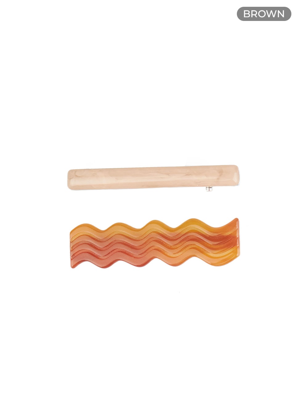 Wavy Hair Pin Set OL423