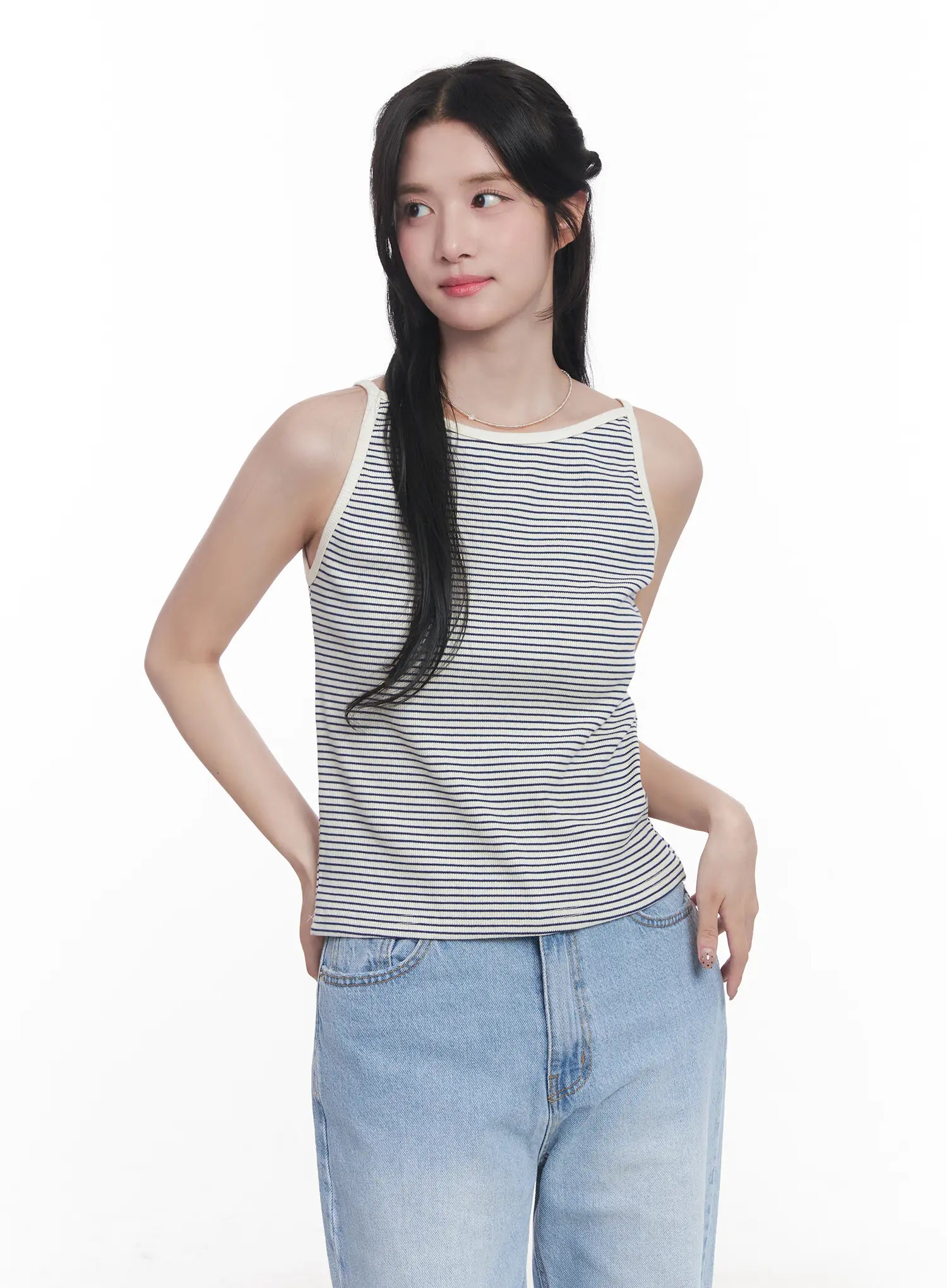 Striped Cami Top CU525