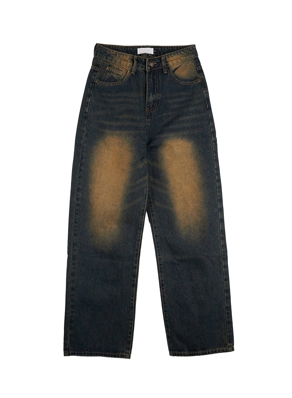 Mya Cotton Comfort Straight Jeans CN401