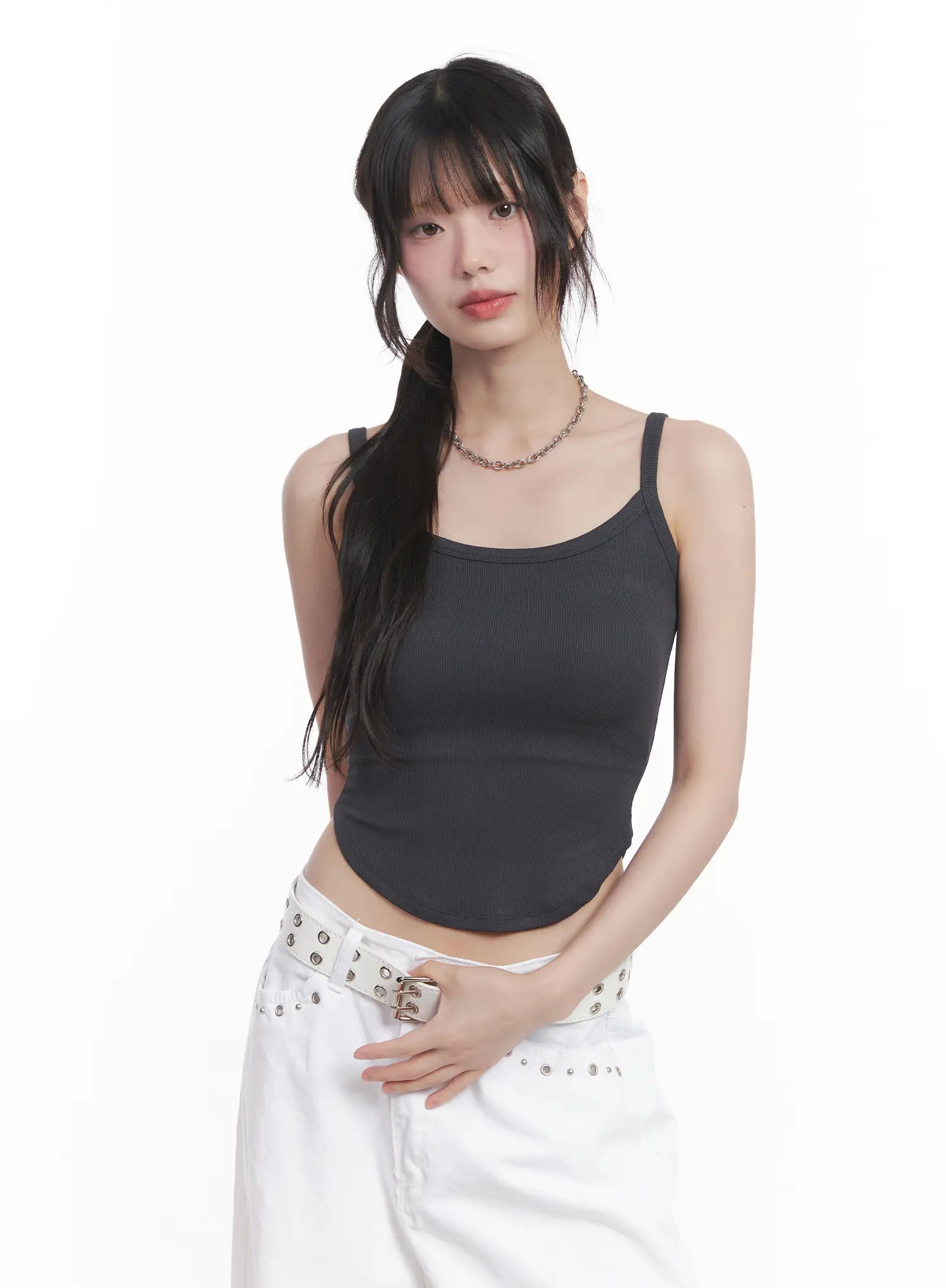 U-Neck Crop Cami Top CU520