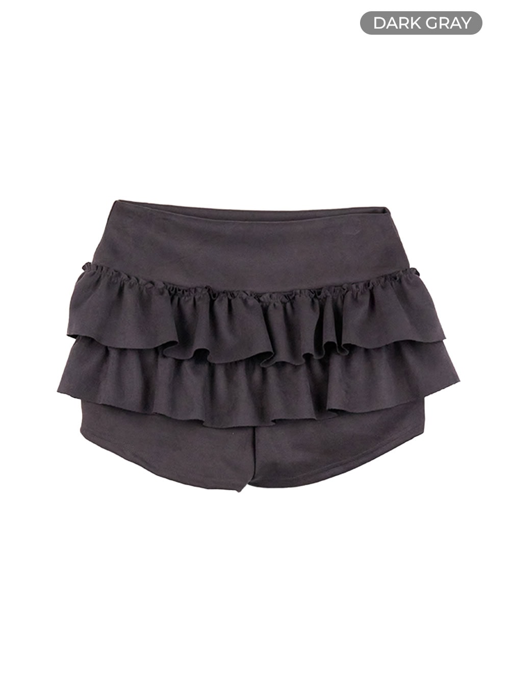 Double Ruffle Mini Skirt CO423
