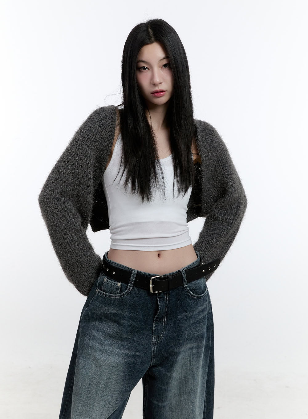 Classic Bolero Knit Cardigan CJ520