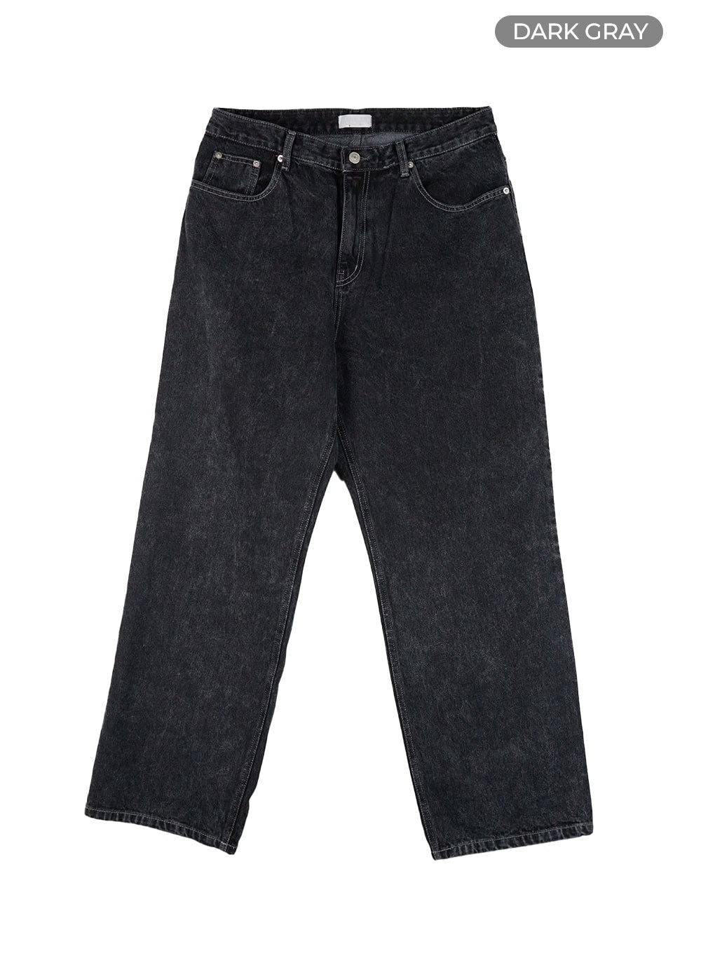 Men's Wide Fit Washed Baggy Jeans CL429