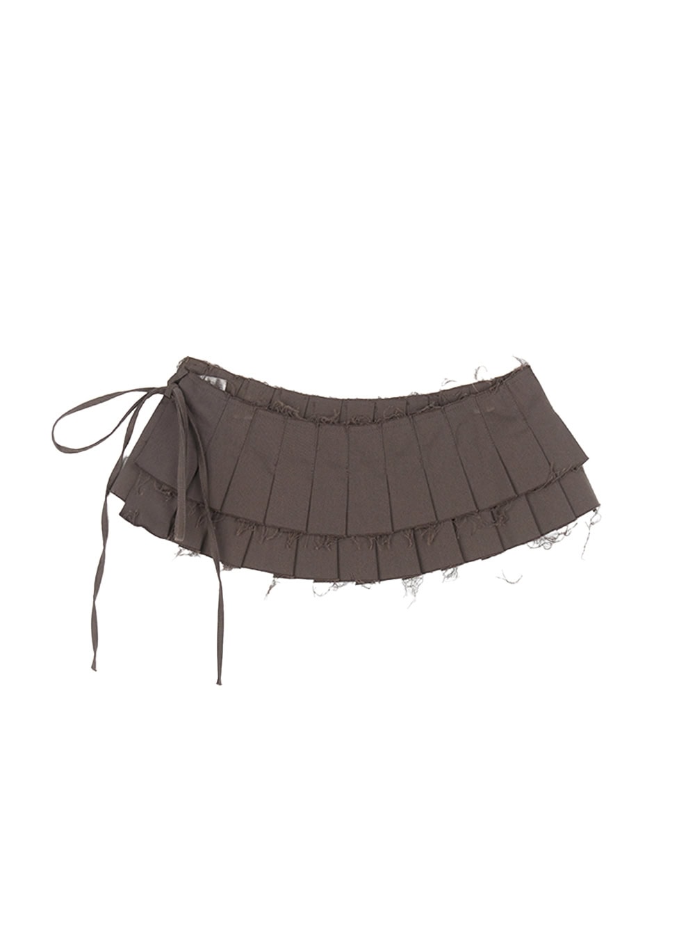 Essential Pleated Layering Skirt CY527