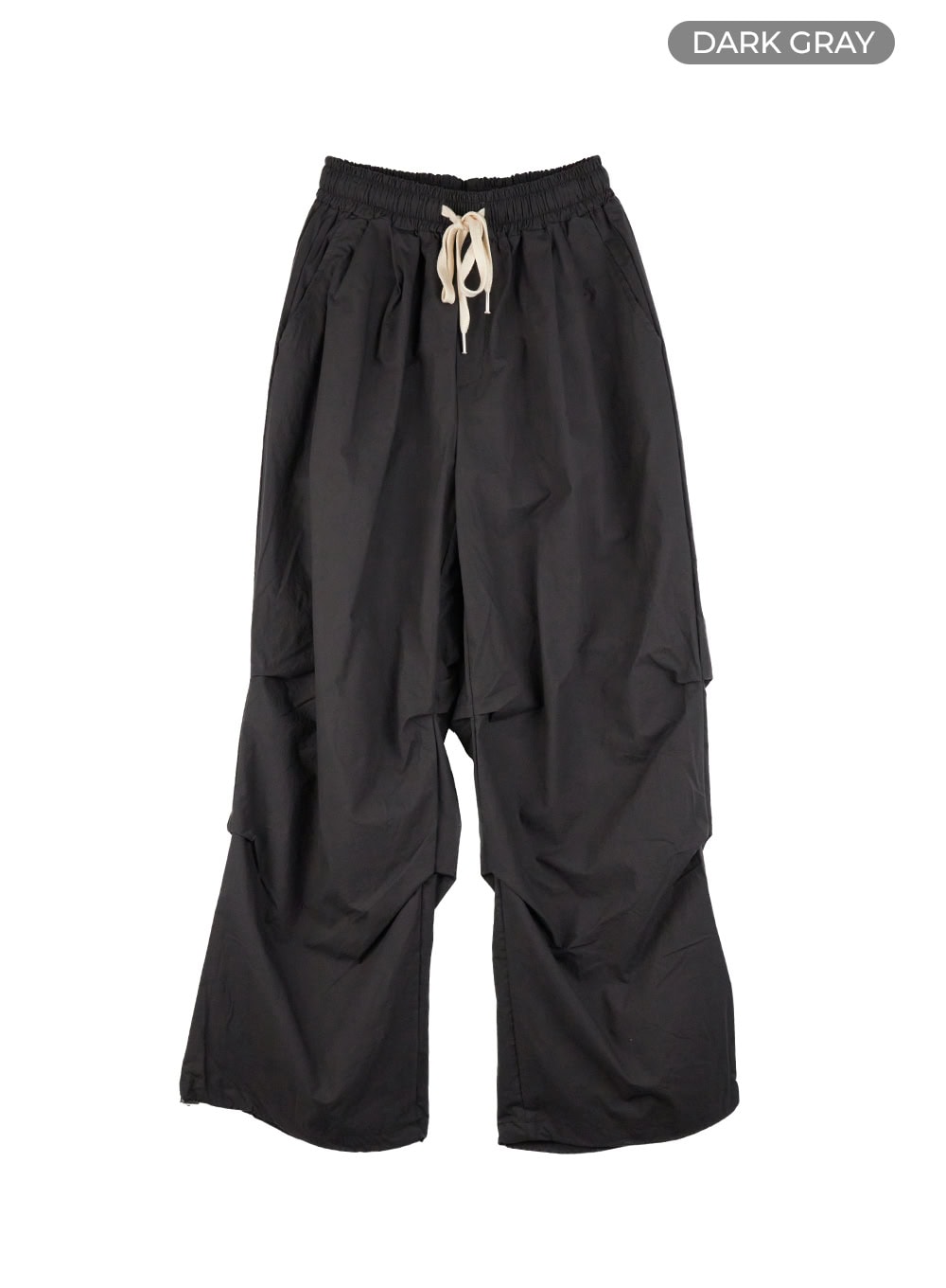 Men's Pintuck Banded Cotton Pants CL429