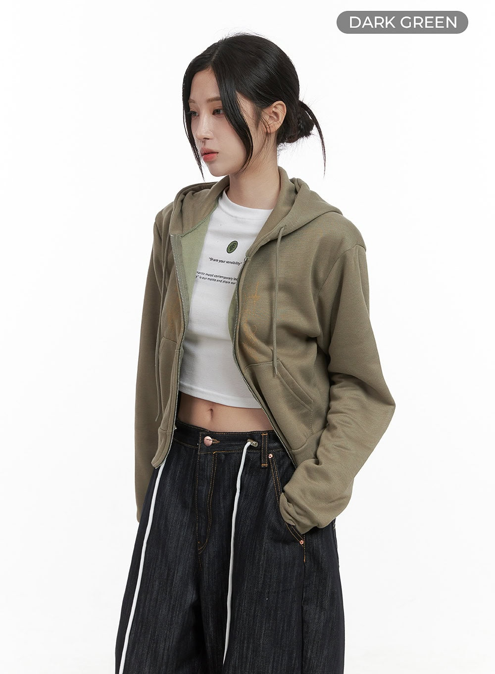 Comfy Cotton Zip-Up Hoodie CS430