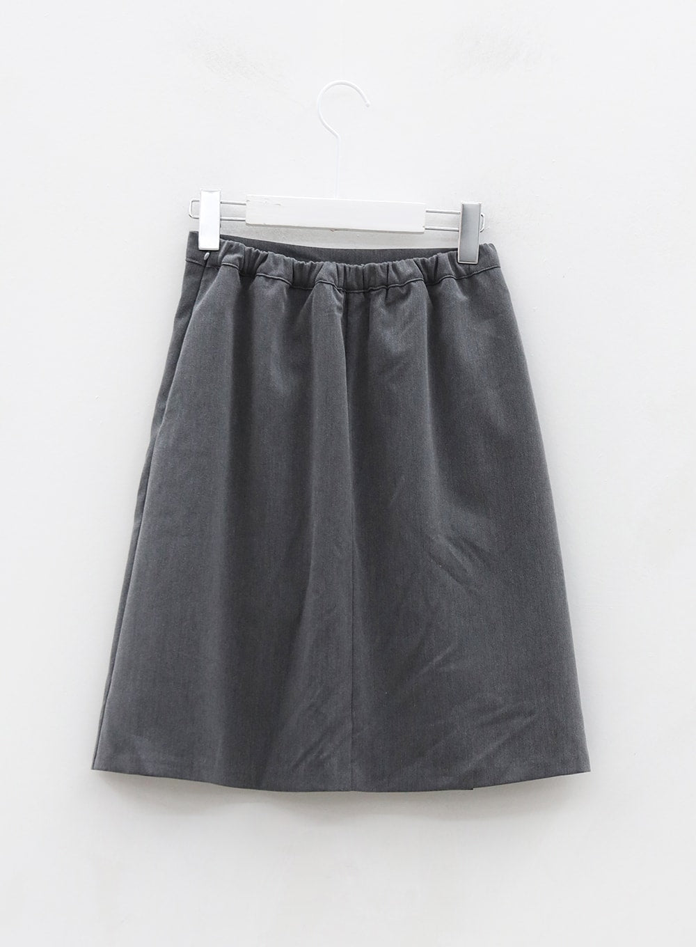 Basic Pleated Midi Skirt OG02
