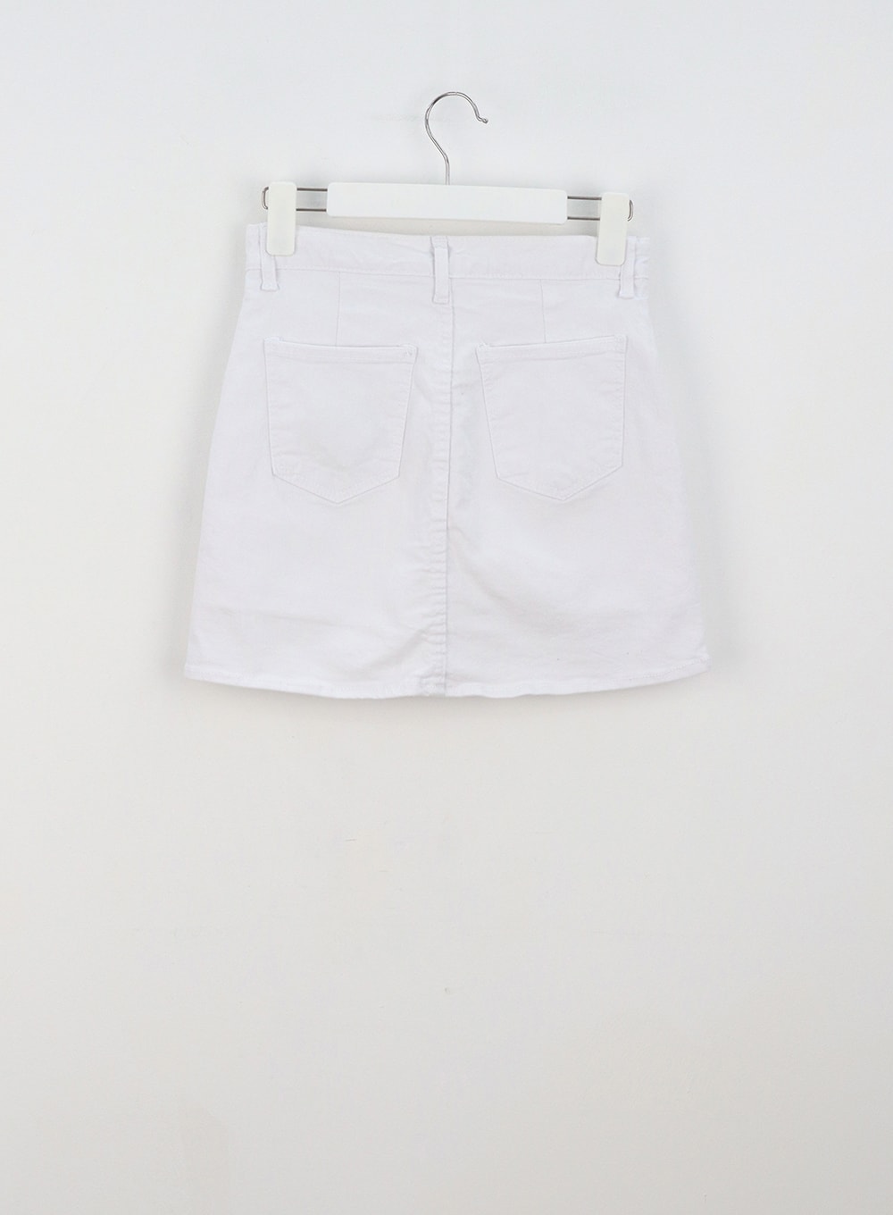 Cotton Mini Skirt OU308
