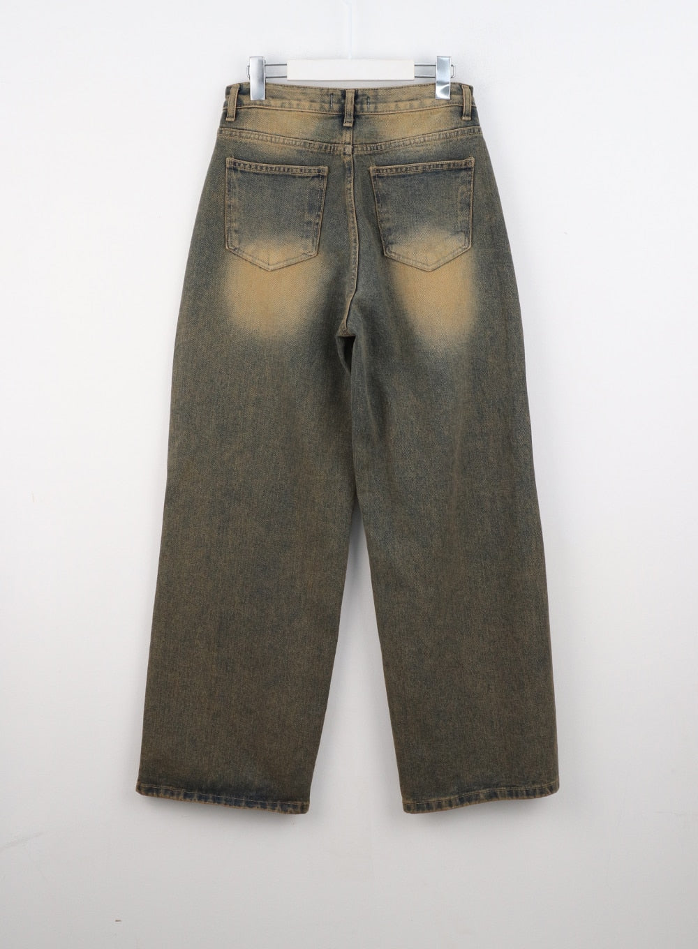 Brown Wash Jeans CS318