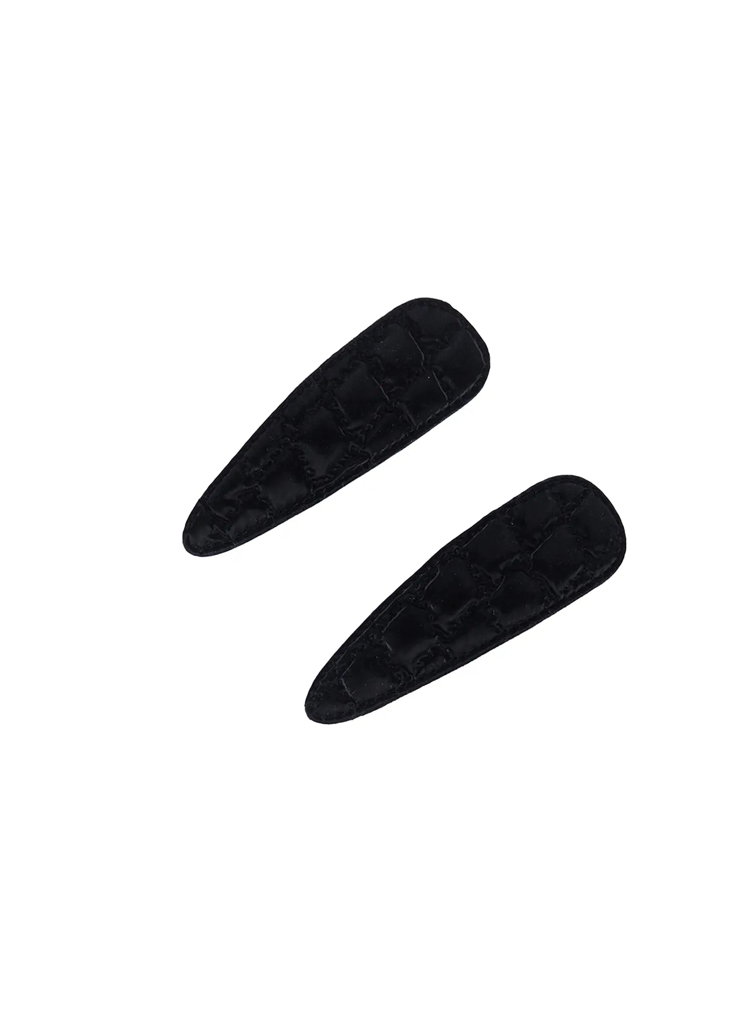 Shiny Quilted Clip Set CL514