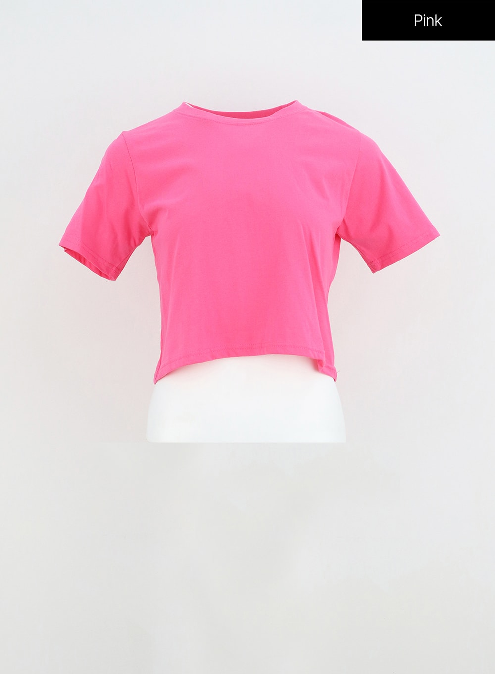 Cropped Color Tee OY330