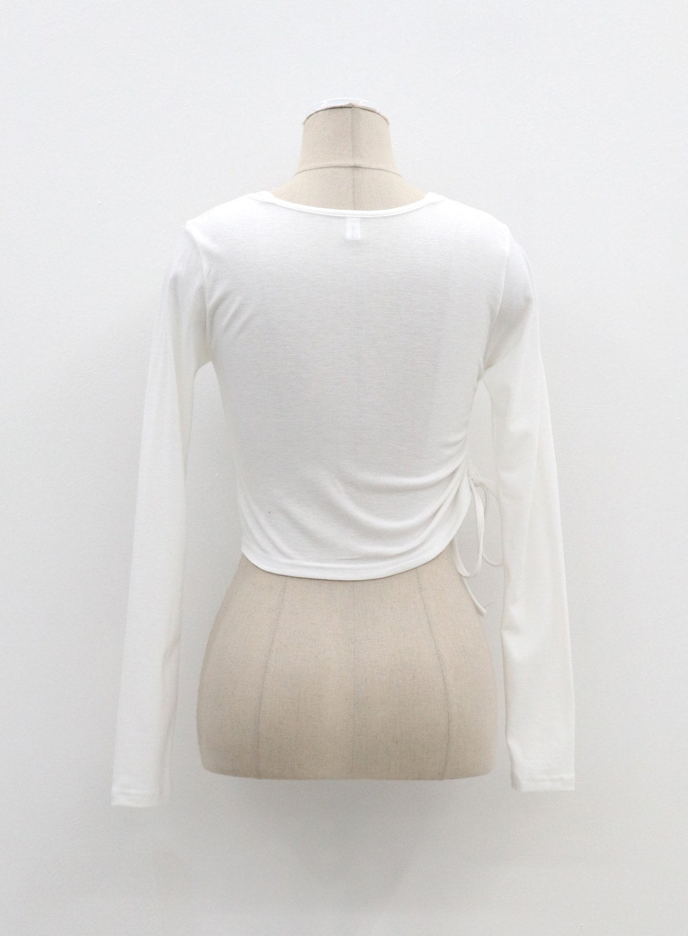 Unbalanced Hem Layered Top BF310