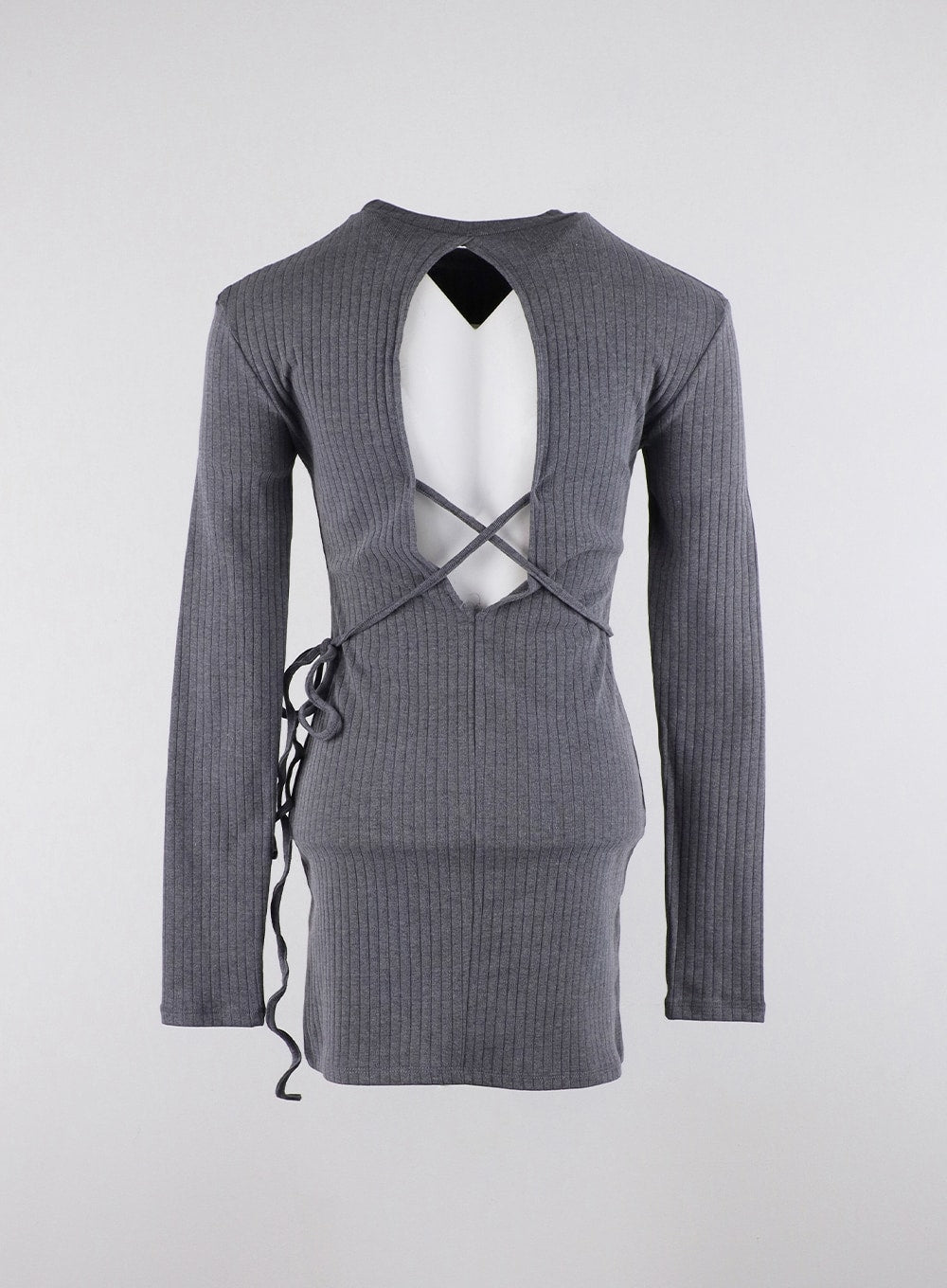 Open Back Mini Dress CD321