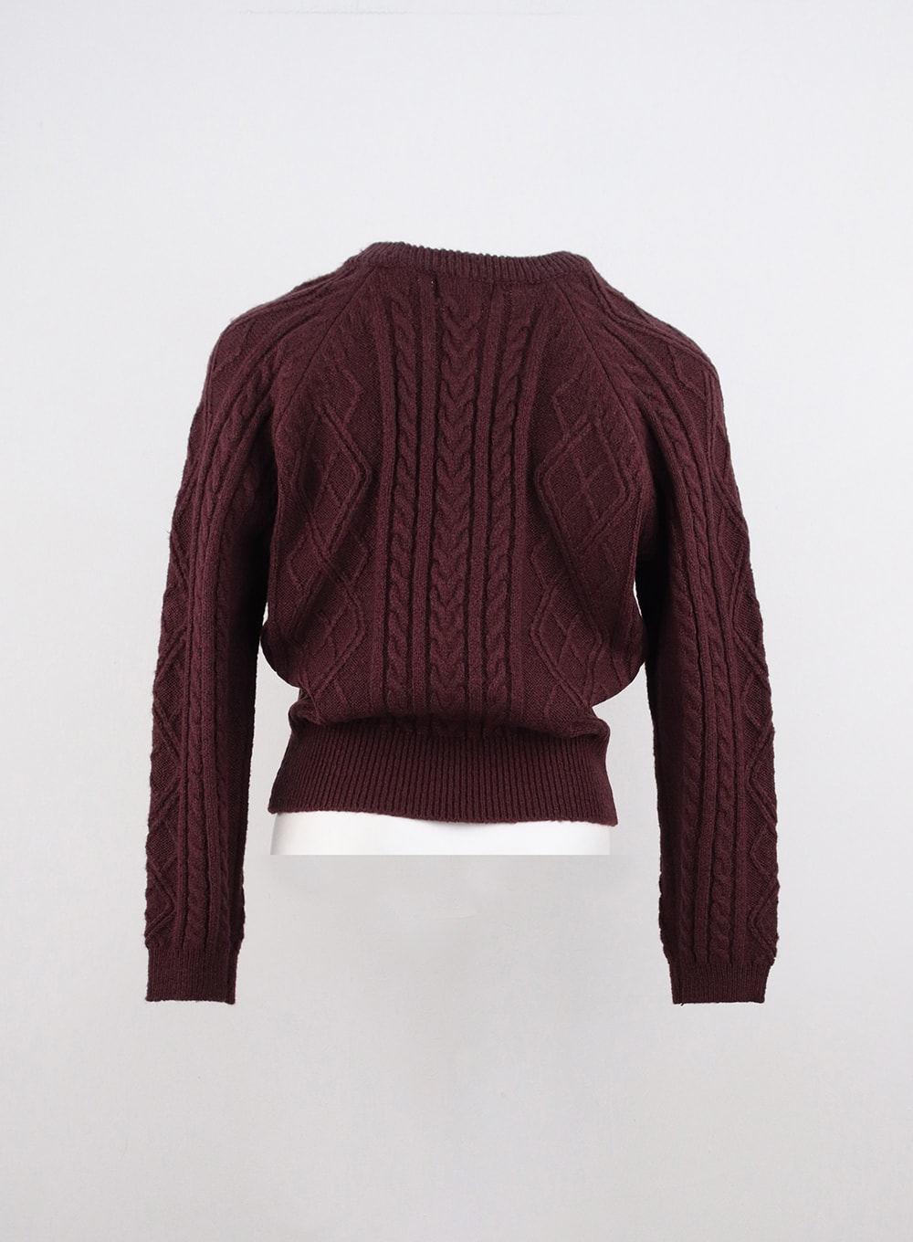 Classic Cable Knit Sweater OO319