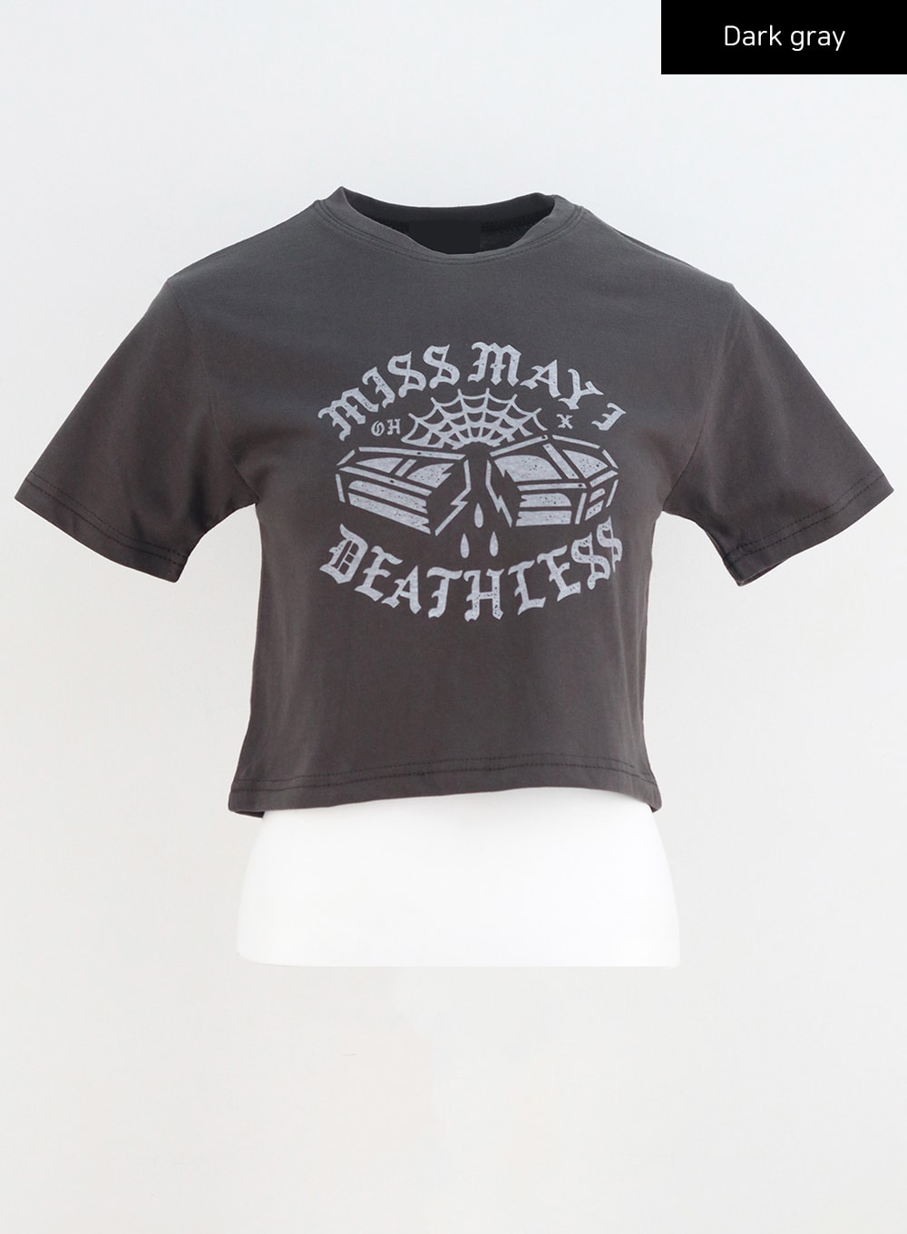 Cropped Crewneck Tee CU302