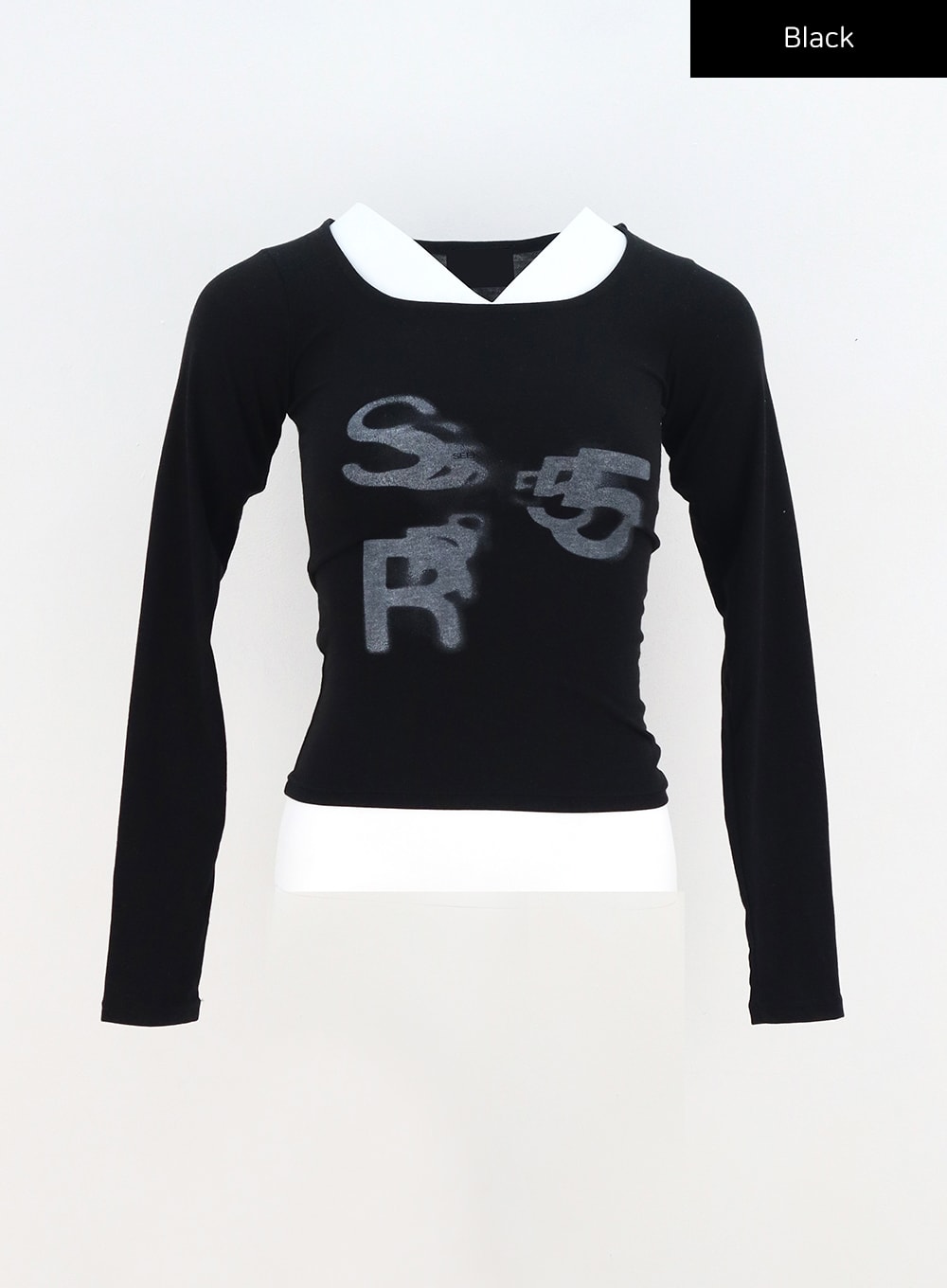 Square Neck Cropped Top CA318