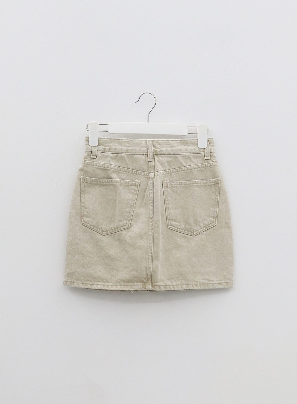 High Waist Cotton Skort OF328