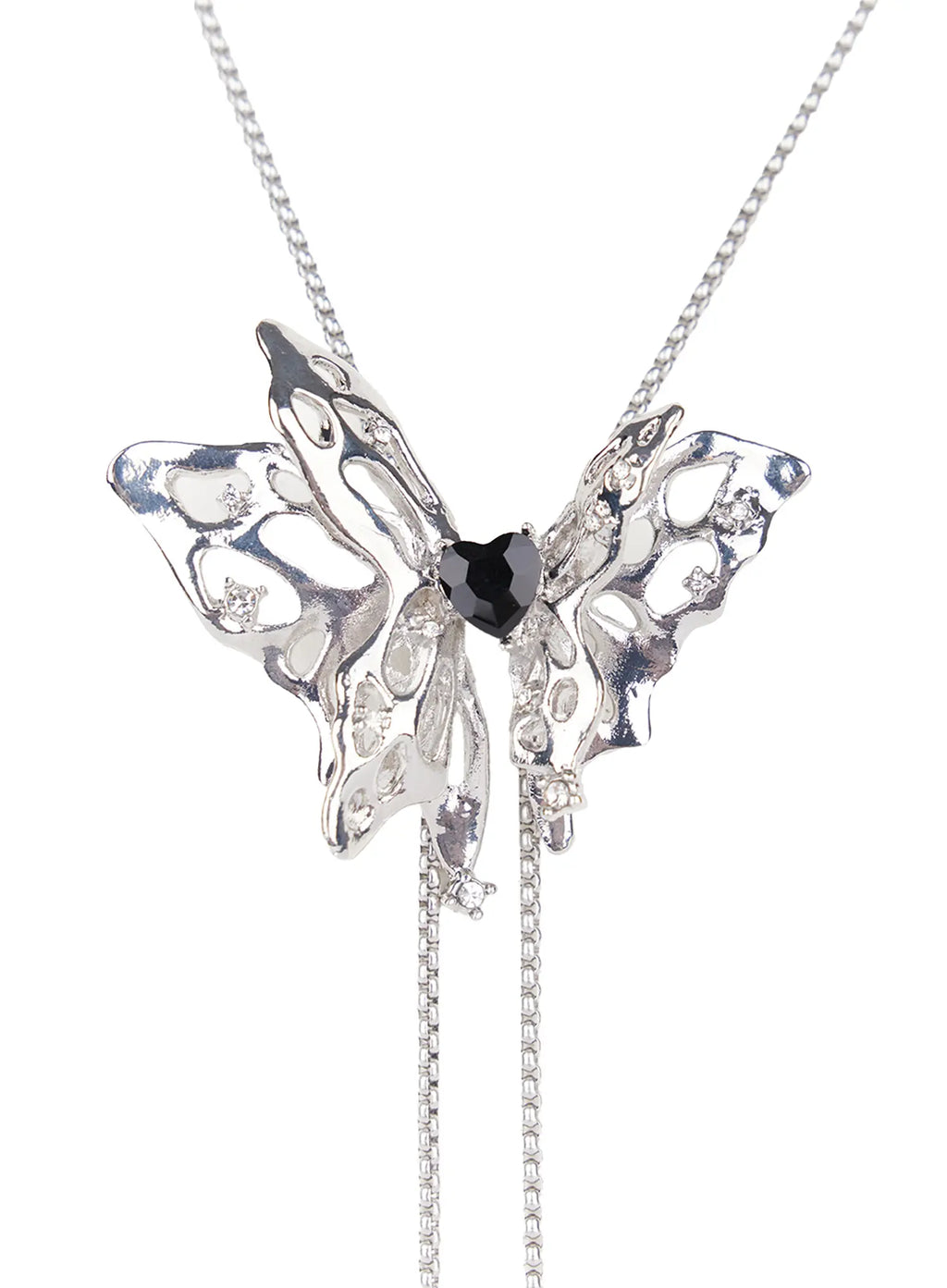 Orien Butterfly Pendant Necklace CS503
