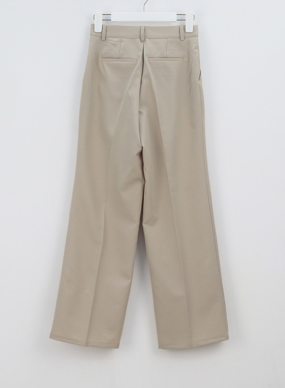 Wide Basic Tailored Pants OA307