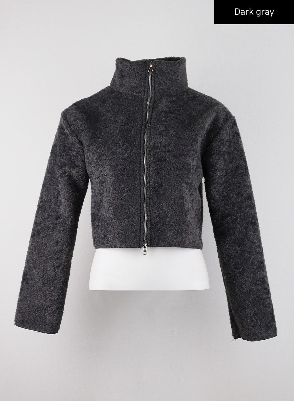 Collared Zip-Up Jacket CD322