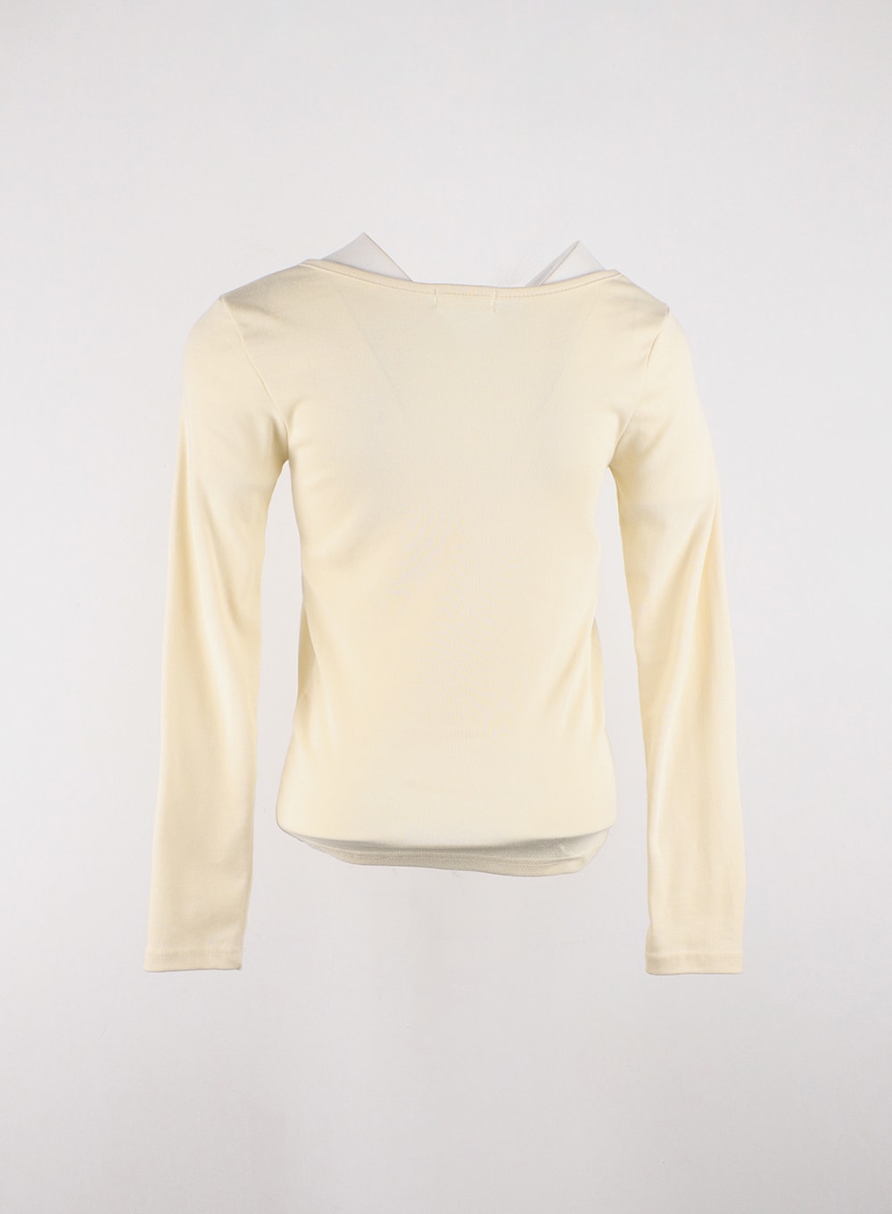 Round Neck Slim Fit Tee OD327