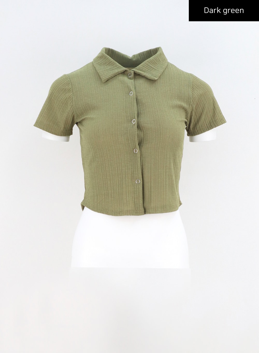 Snap Button Tee CA319