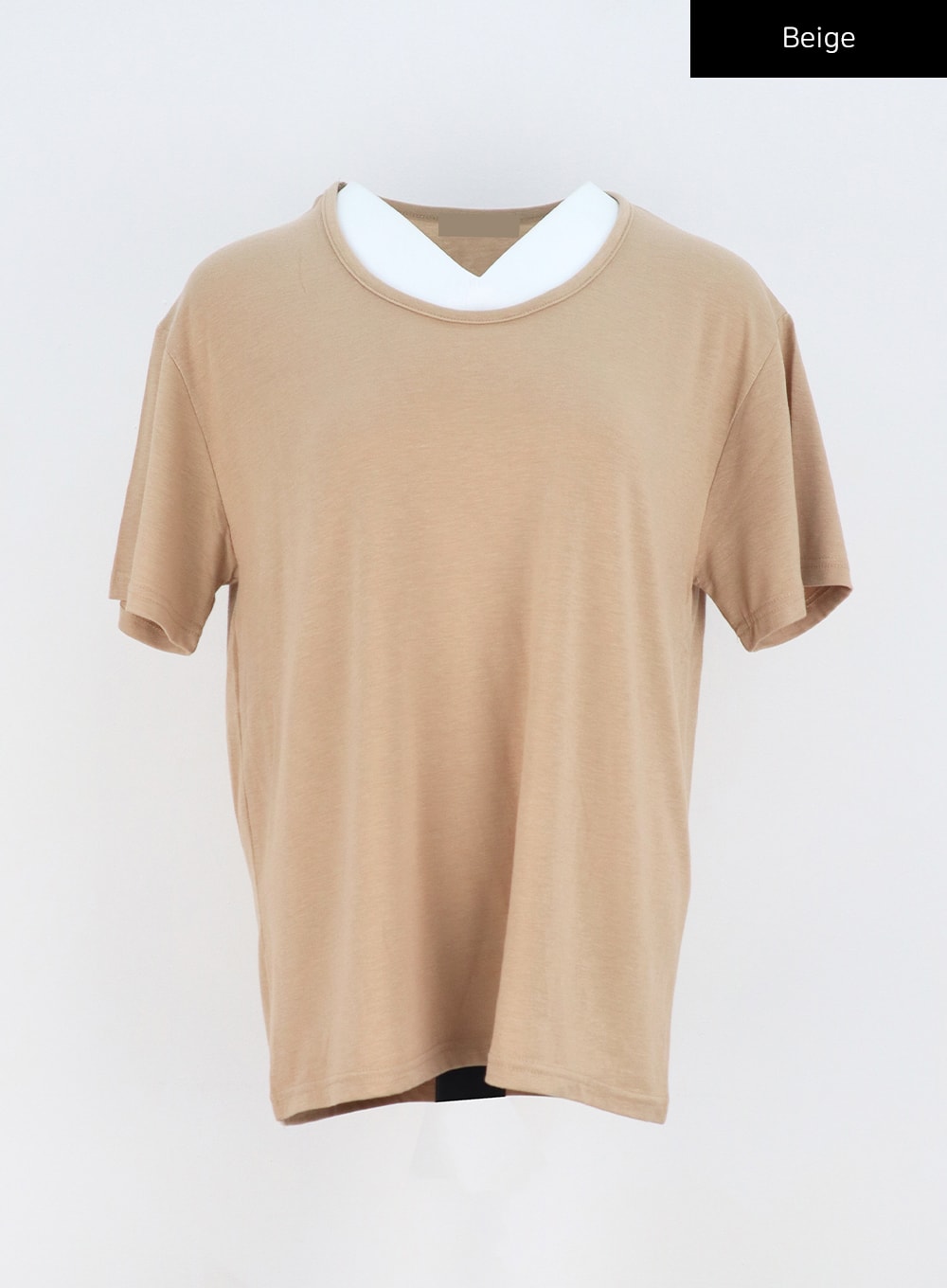 Scoop Neck Tee CY318