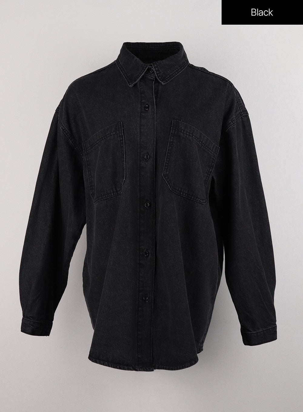 Loose-Fit Denim Shirt OG327