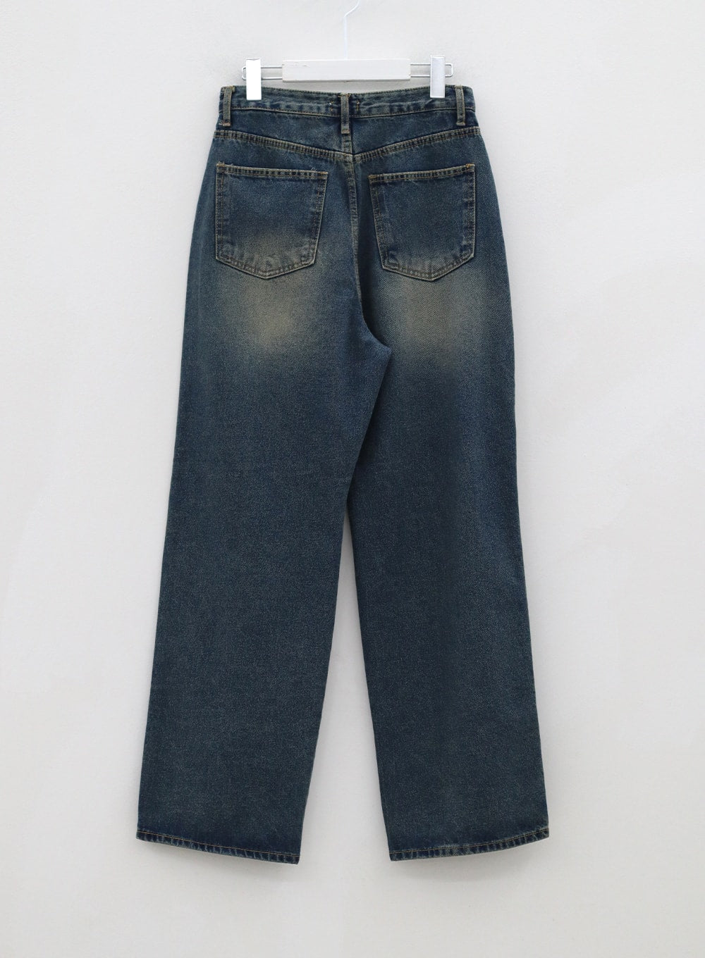 Ripped Wide Denim Pants CG10