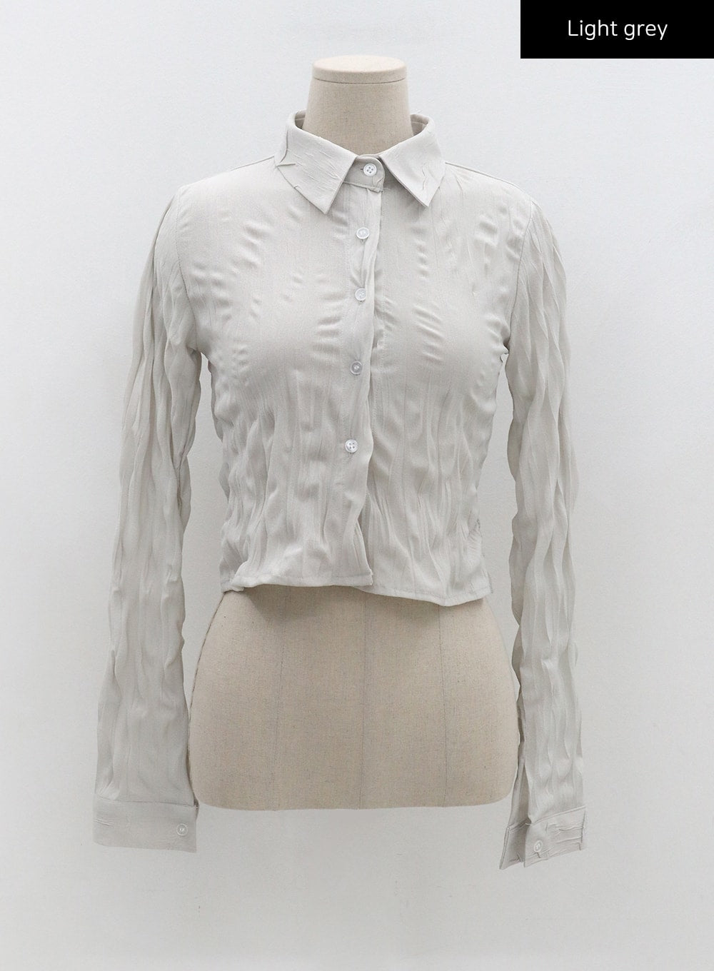 Crop Shirt Long Sleeve Version CG16