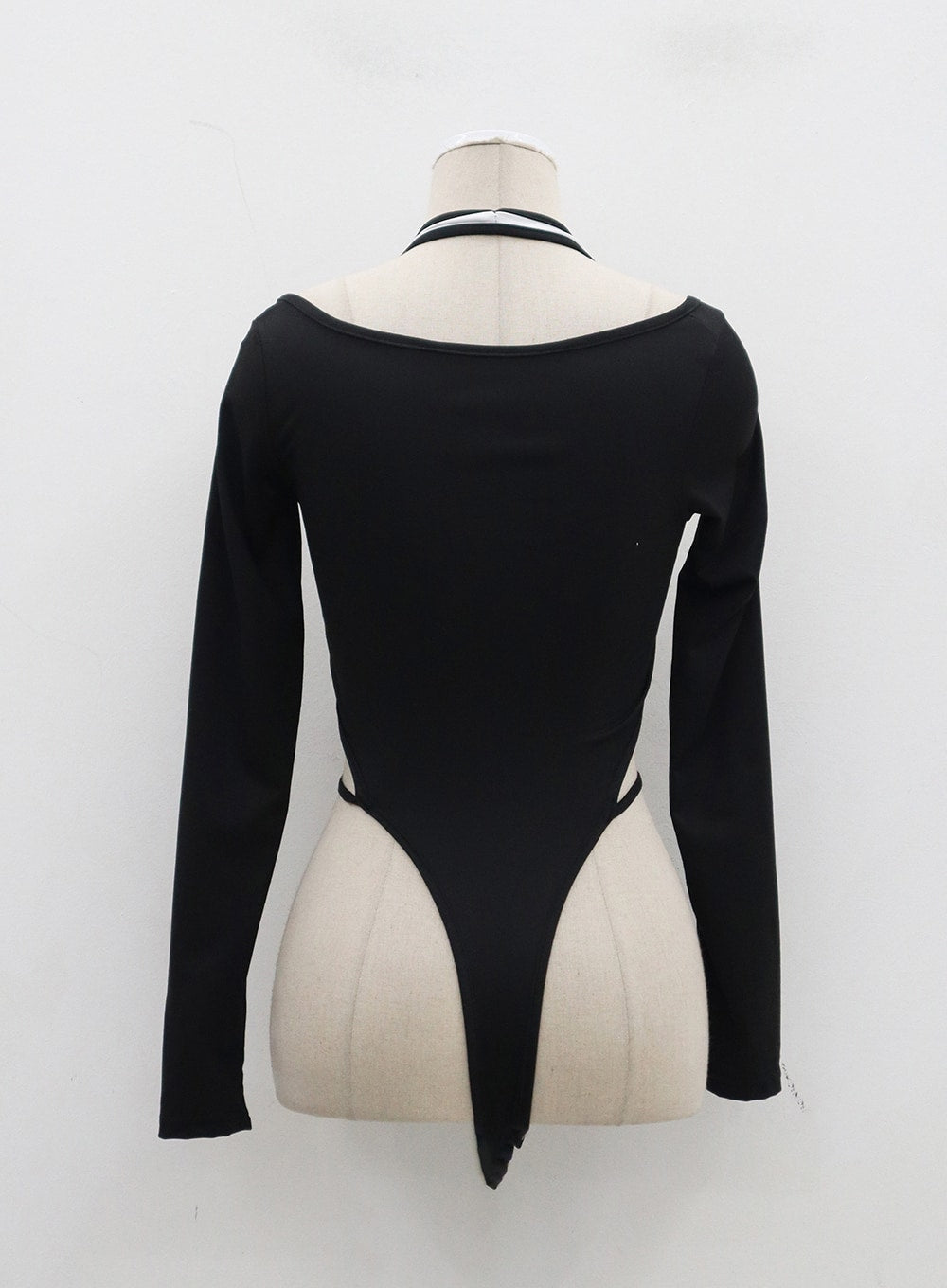 Graphic Two Color Bodysuit BJ331
