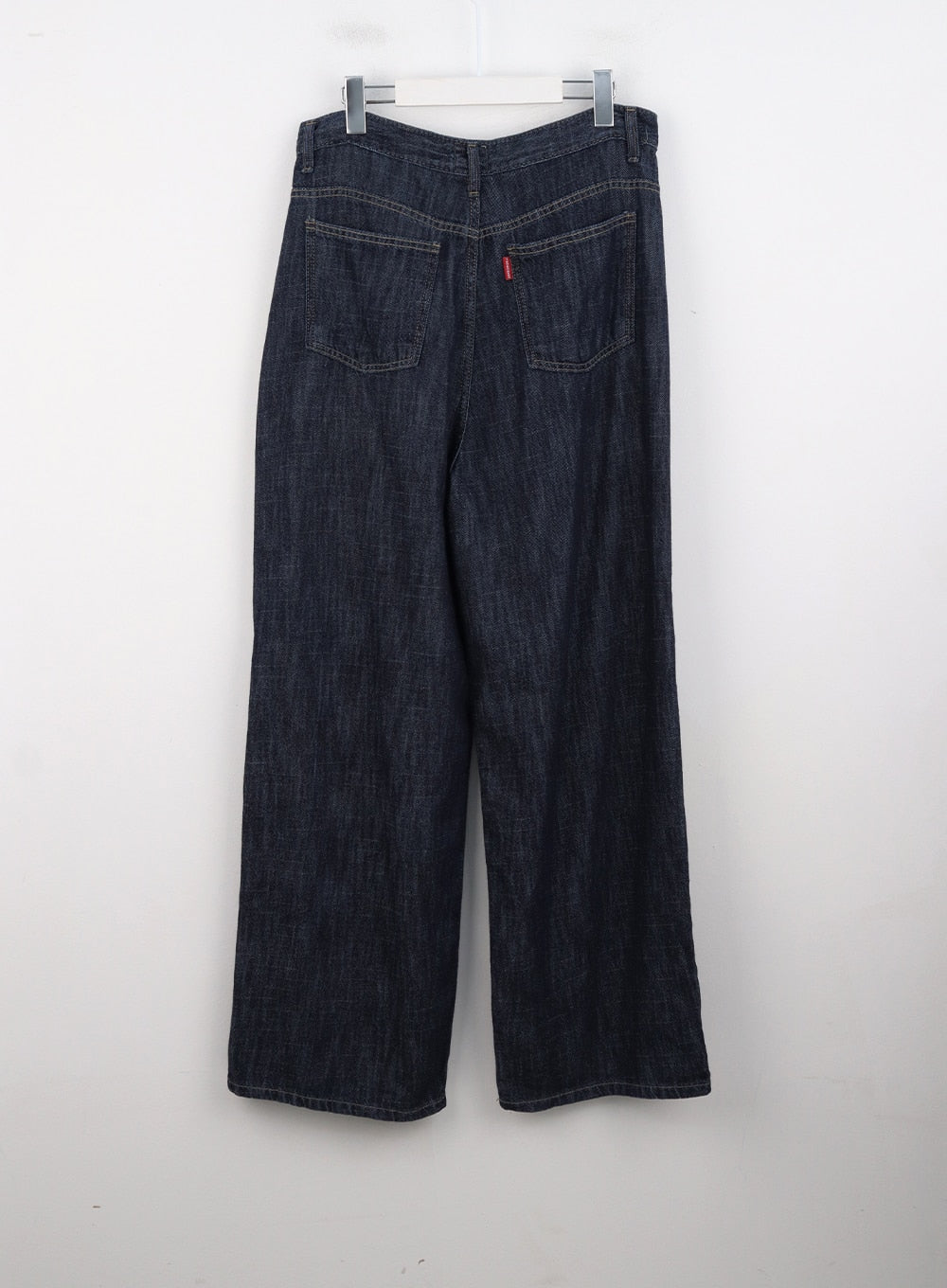 Wide Leg Indigo Jeans CG323