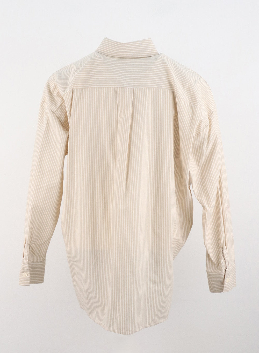 Striped Button Down Shirt OS302