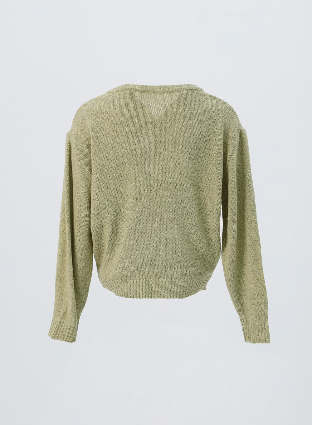 V-Neck Knit Sweater OO305