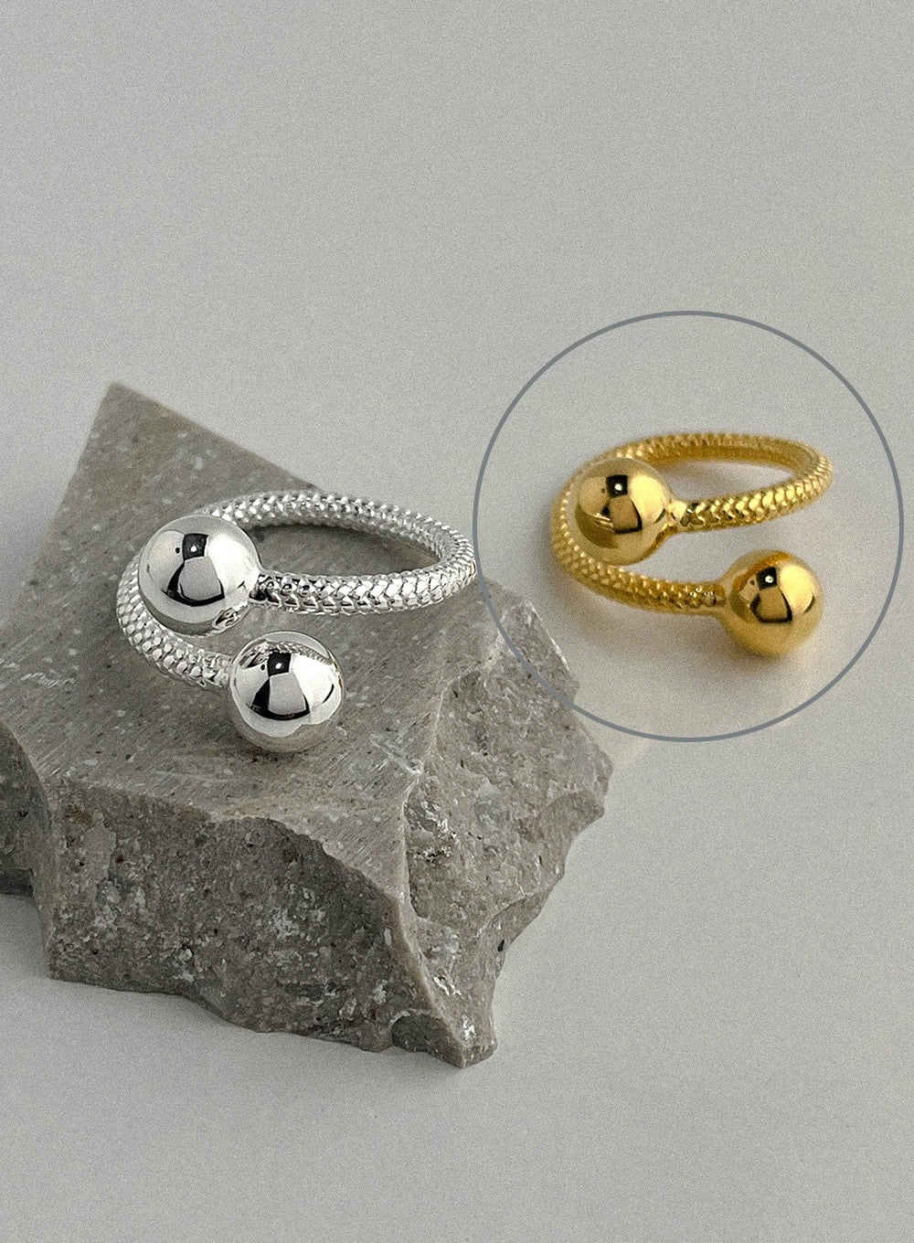 Athena Dual Accent Ring IA524