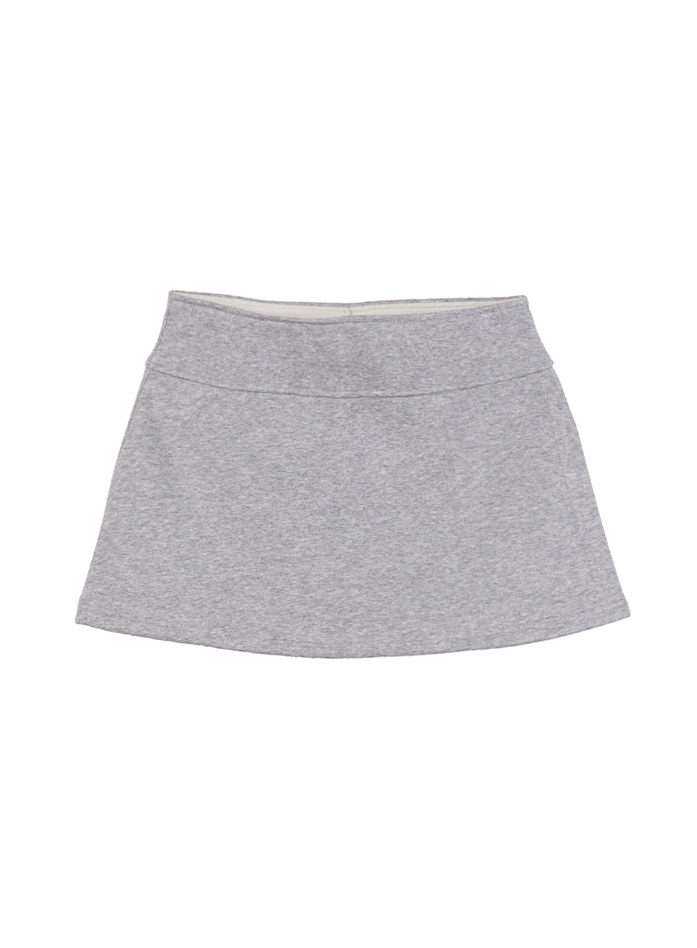 Solid Warm Mini Skirt CN416