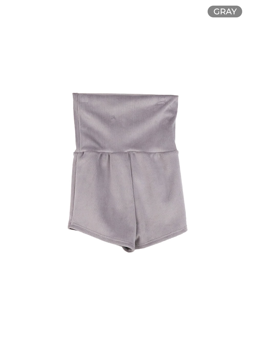 Corduroy Slim Shorts CO419