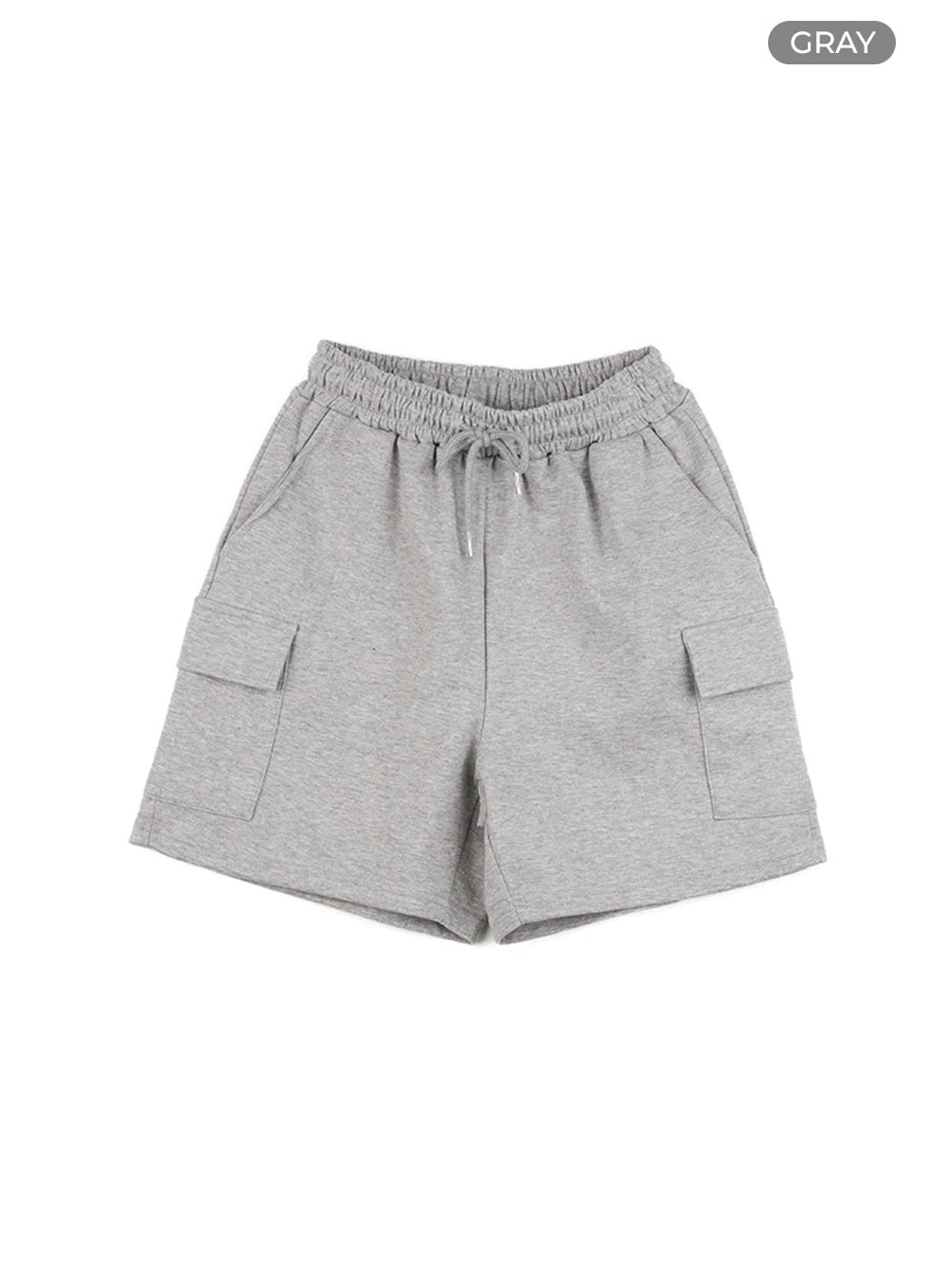 Banded Cargo Sweat Shorts CG408