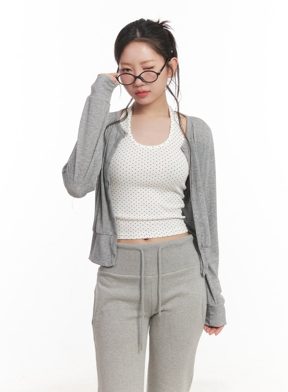 Soft-Touch Basic Cardigan CA525