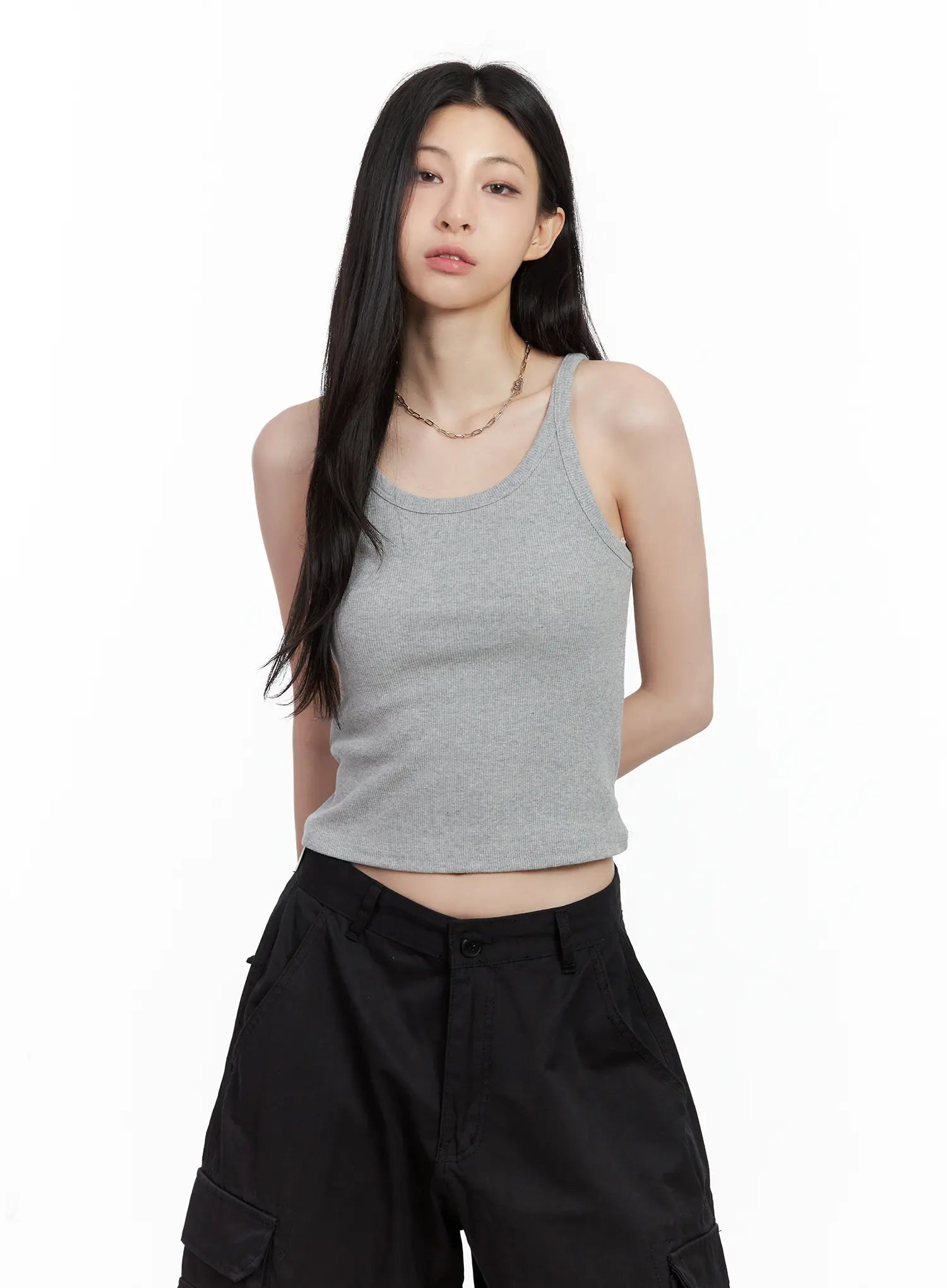 Ribbed Tank Top CU530