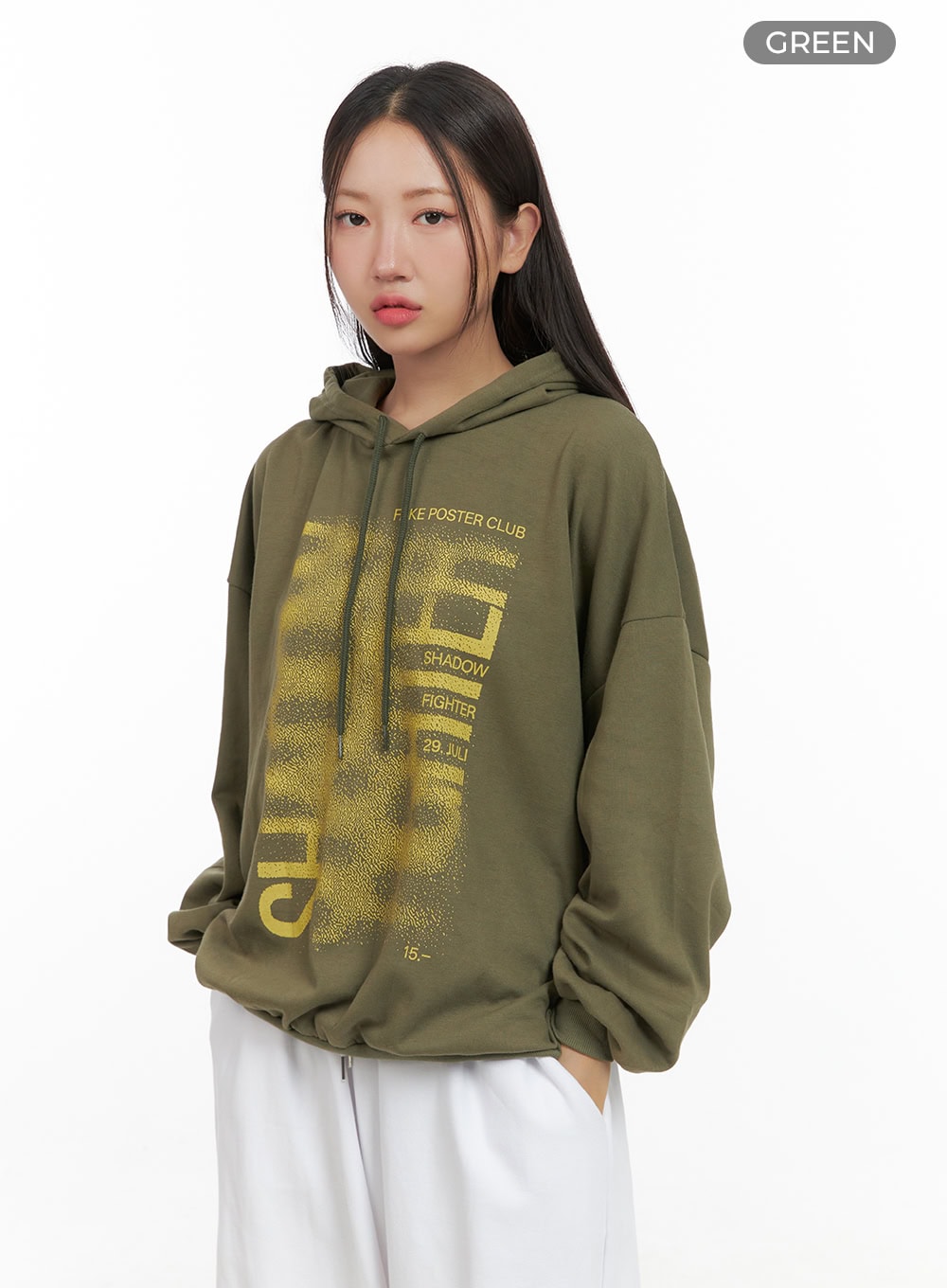 Oversized Cotton Hoodie CS404
