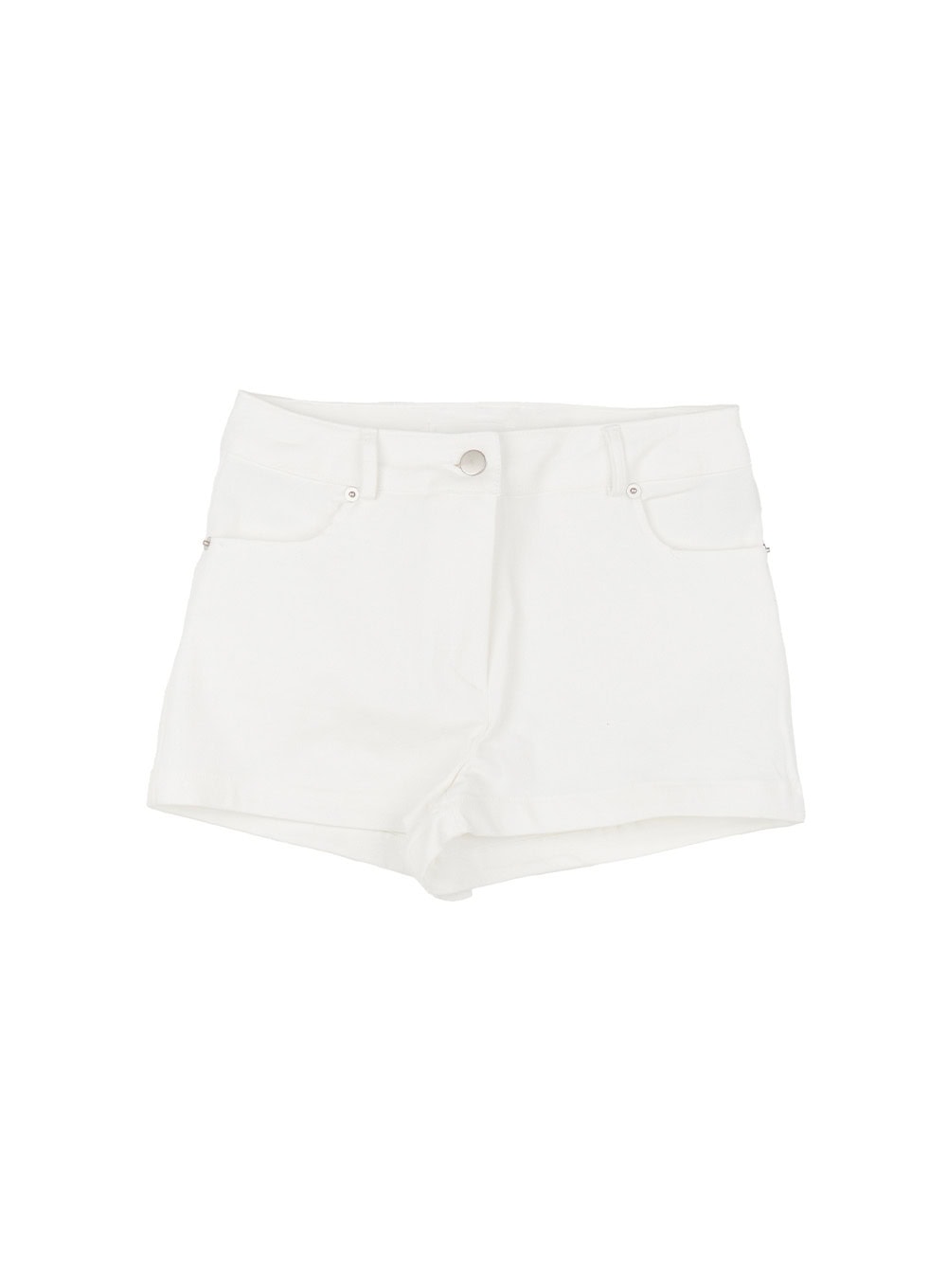 High-Waisted Cotton Shorts CY527