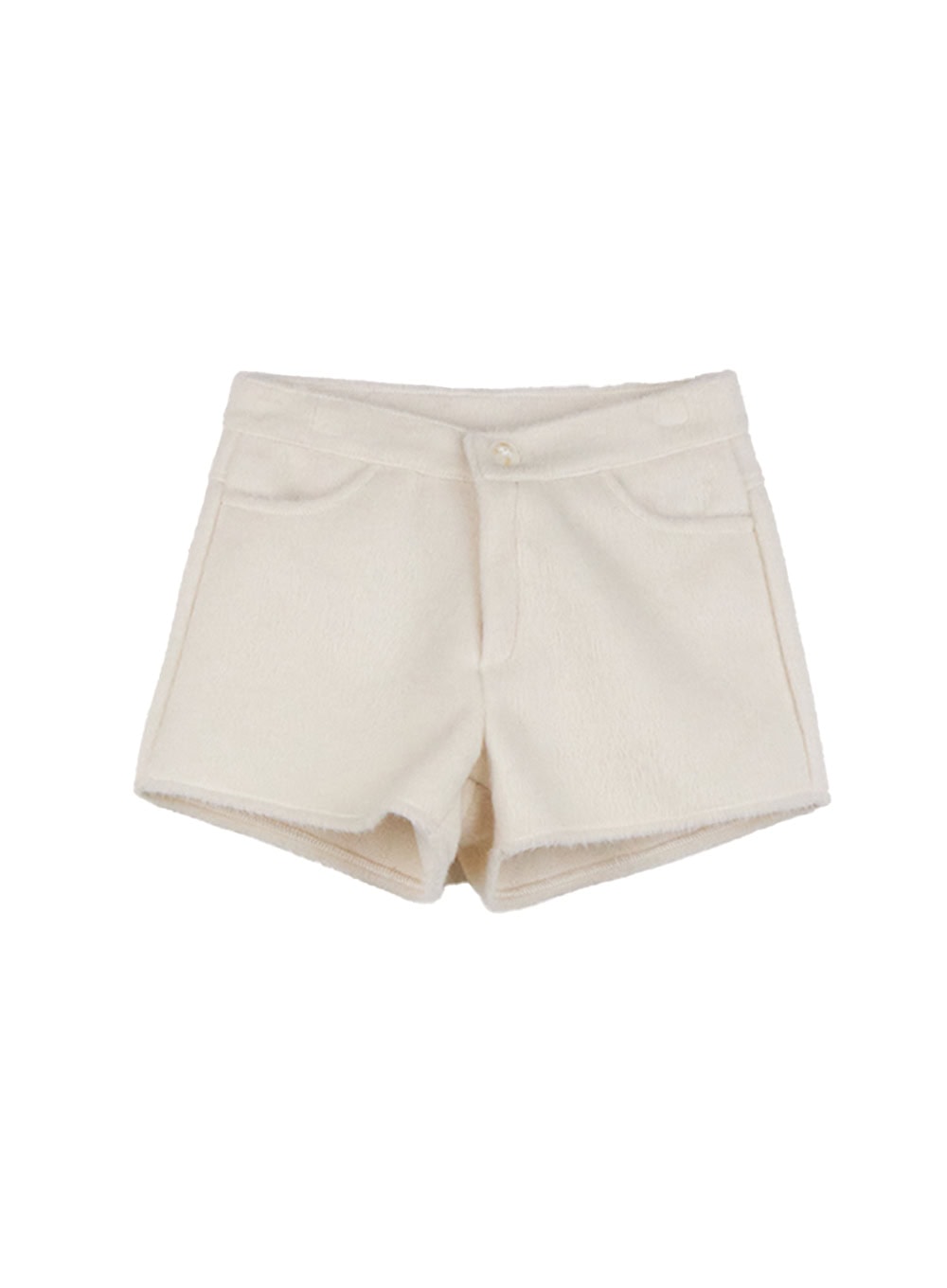 Wool-Blend Low-Rise Shorts CD424