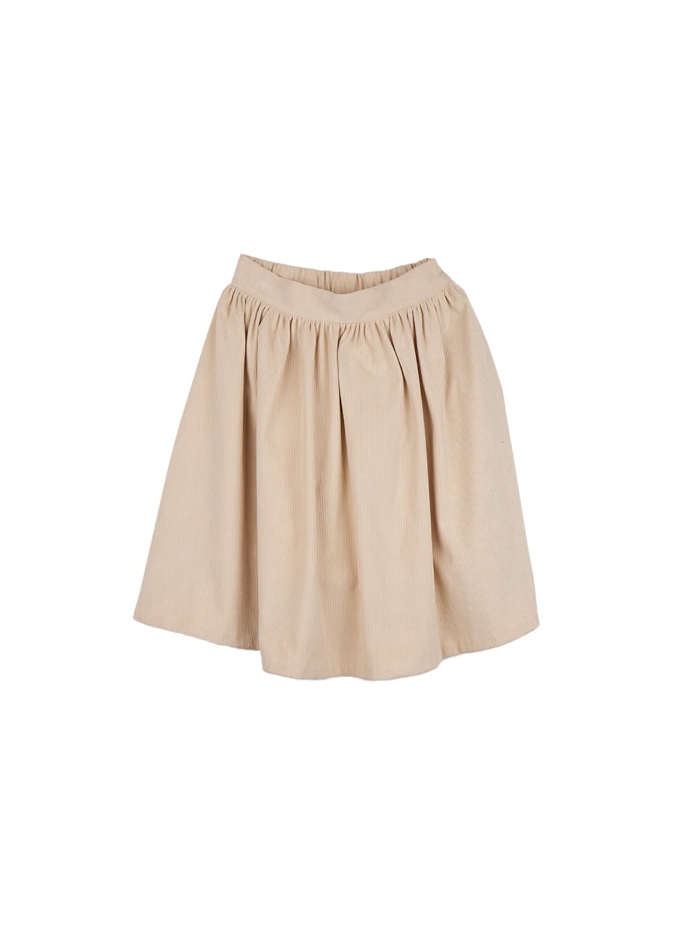 Coruduroy Flared Midi Skirt CN426