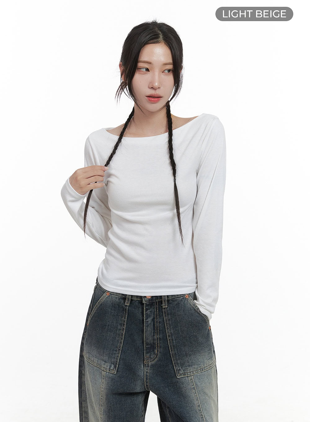 Classic Essence Long Sleeve Top CS430