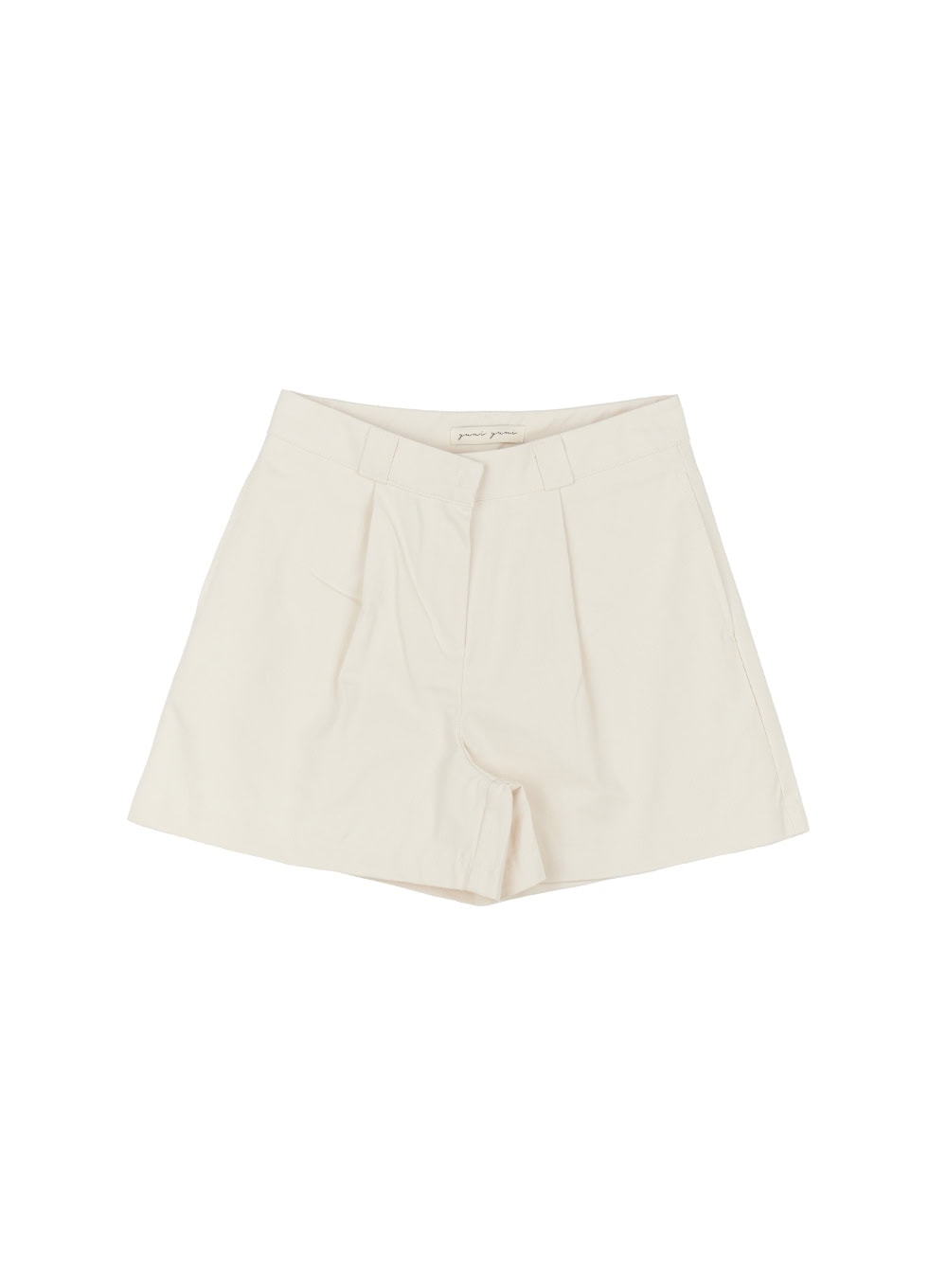 Pintuck Cotton Shorts CY515