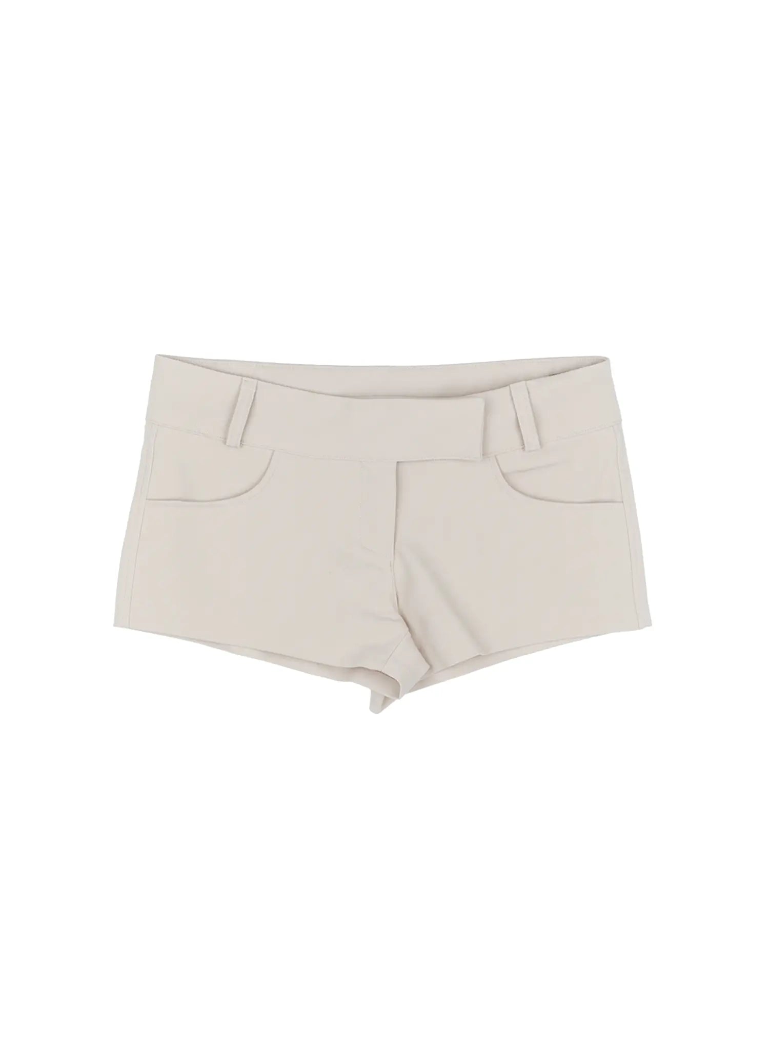 Chic Low-Rise Shorts CG501