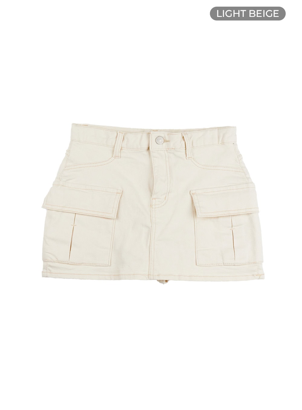 Cargo Pocket Mini Skirt CL401