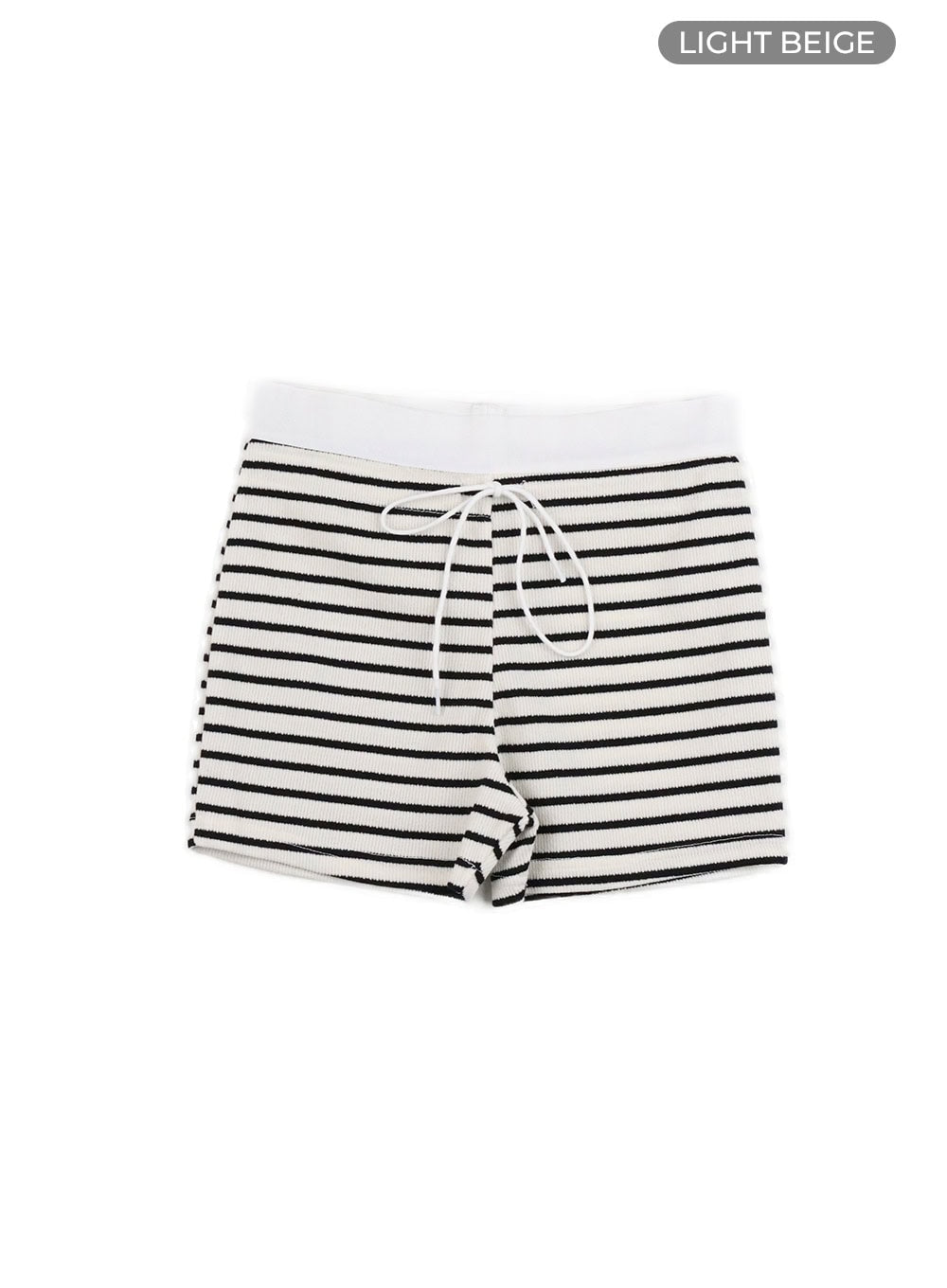 String Striped Shorts CY403