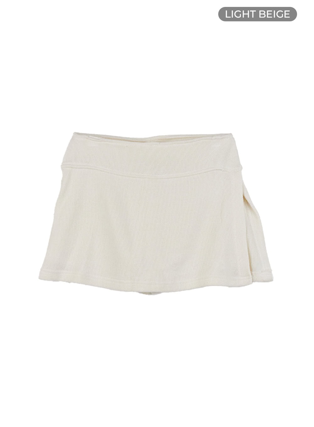 Tailored Banded Mini Skirt CS410